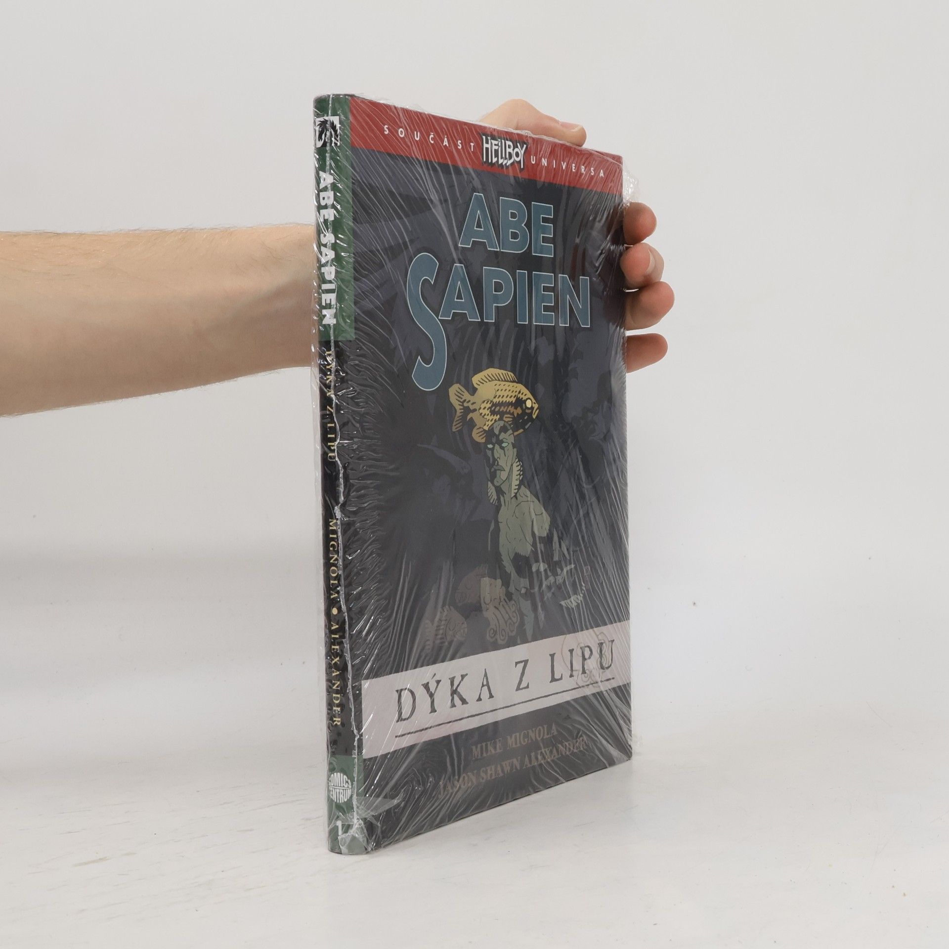 Mike Mignola Dýka z Lipu