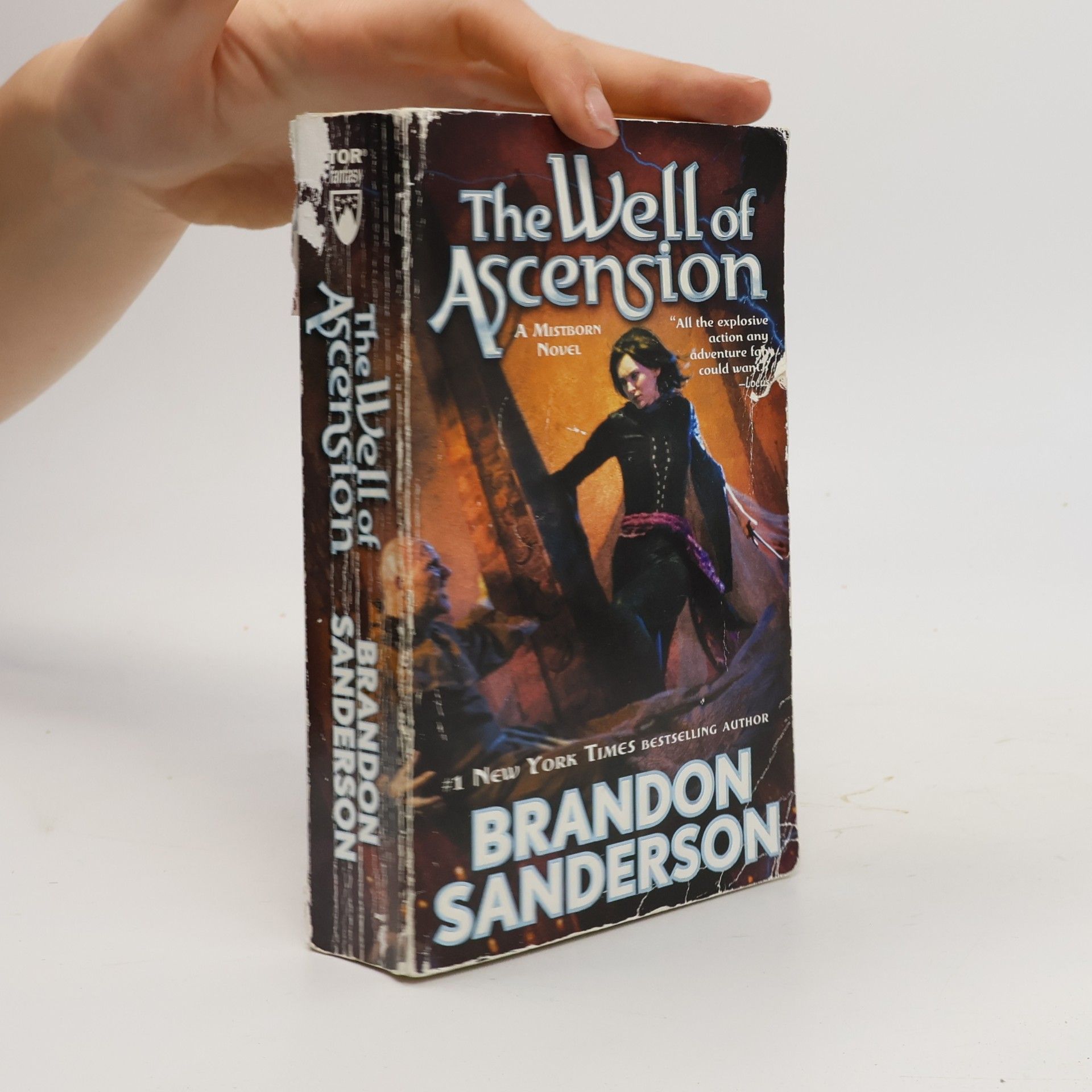 Brandon Sanderson The Well of Ascension