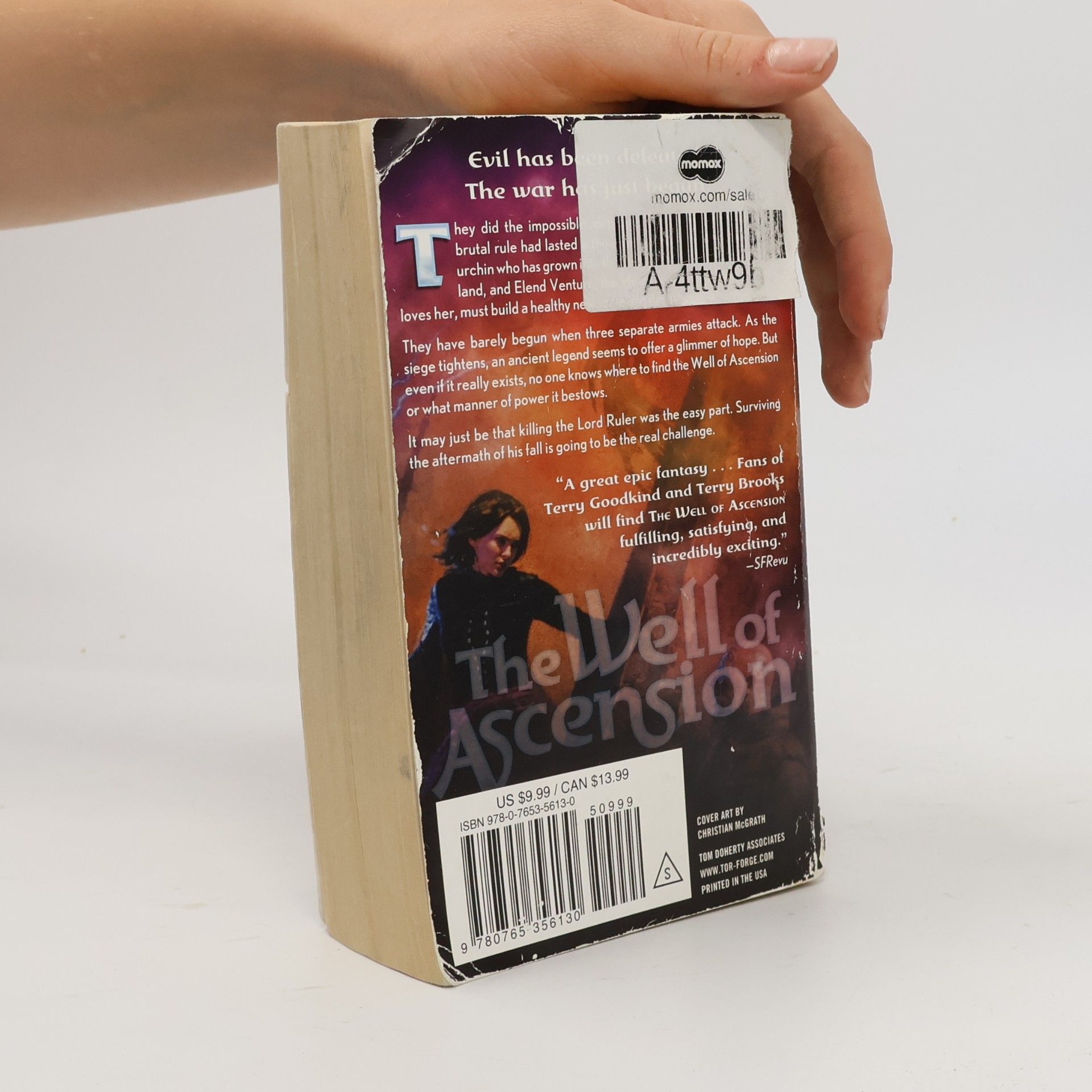 Brandon Sanderson The Well of Ascension