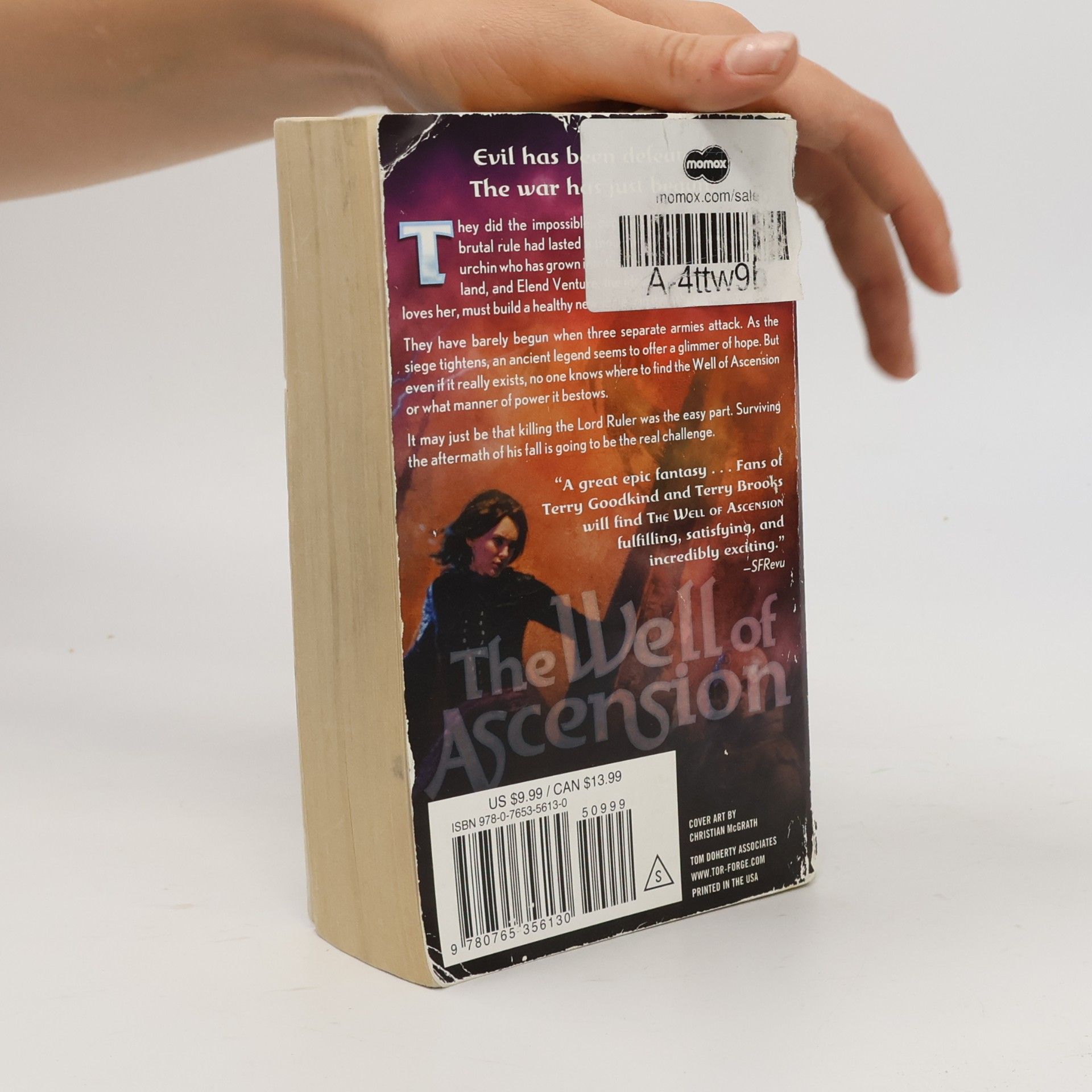 Brandon Sanderson The Well of Ascension