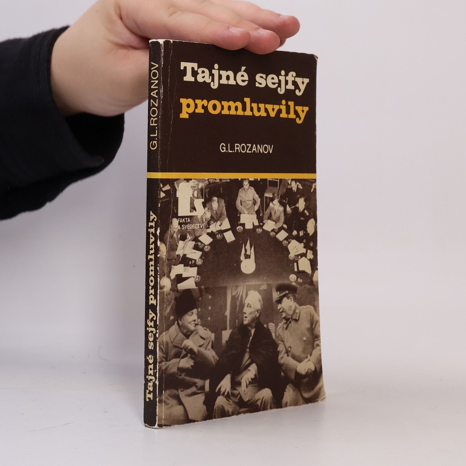 German Leont jevič Rozanov Tajné sejfy promluvily