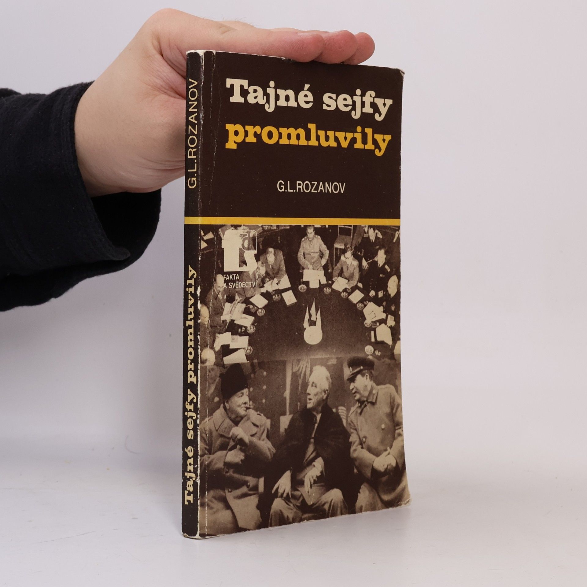 German Leont jevič Rozanov Tajné sejfy promluvily