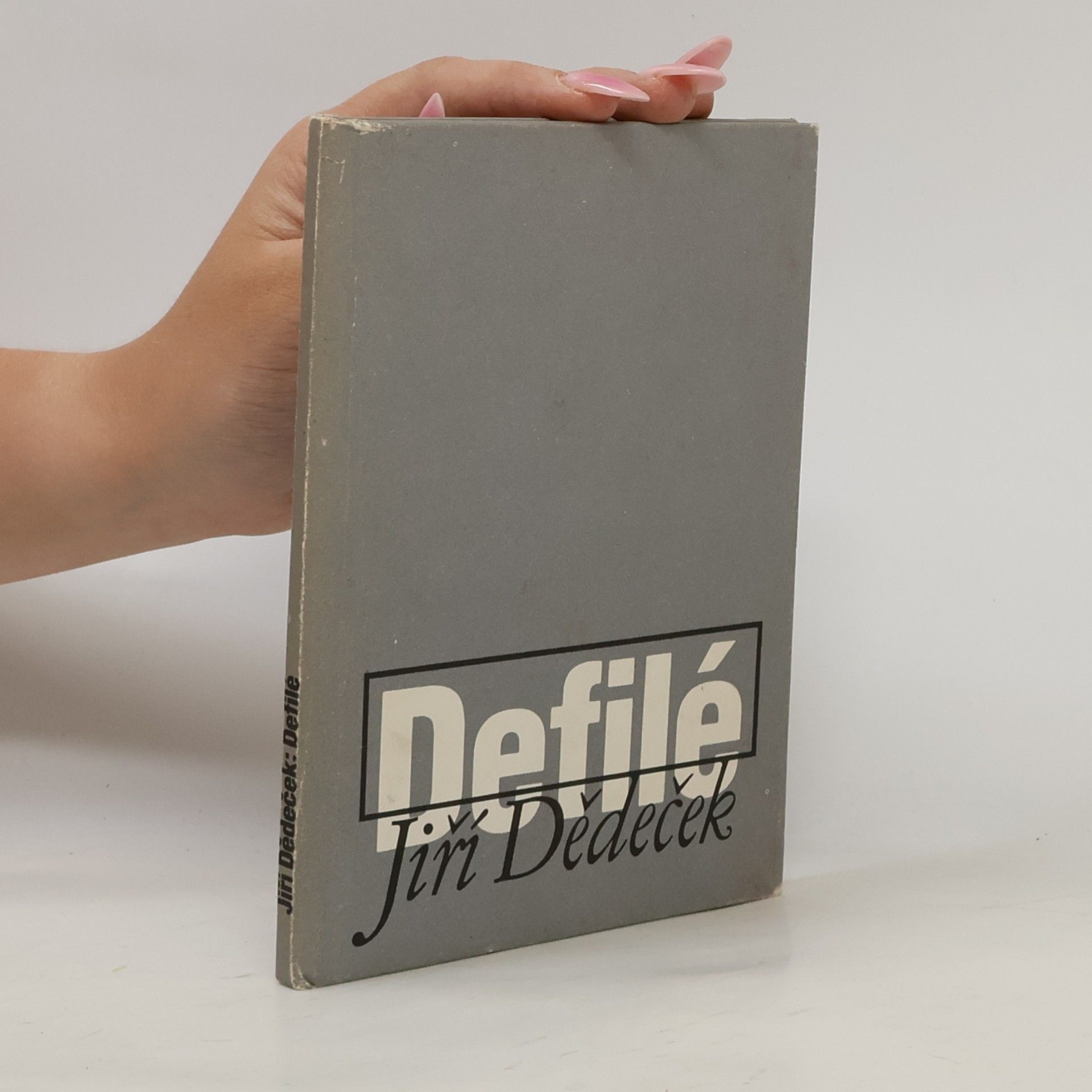 Jiří Dědeček Defilé