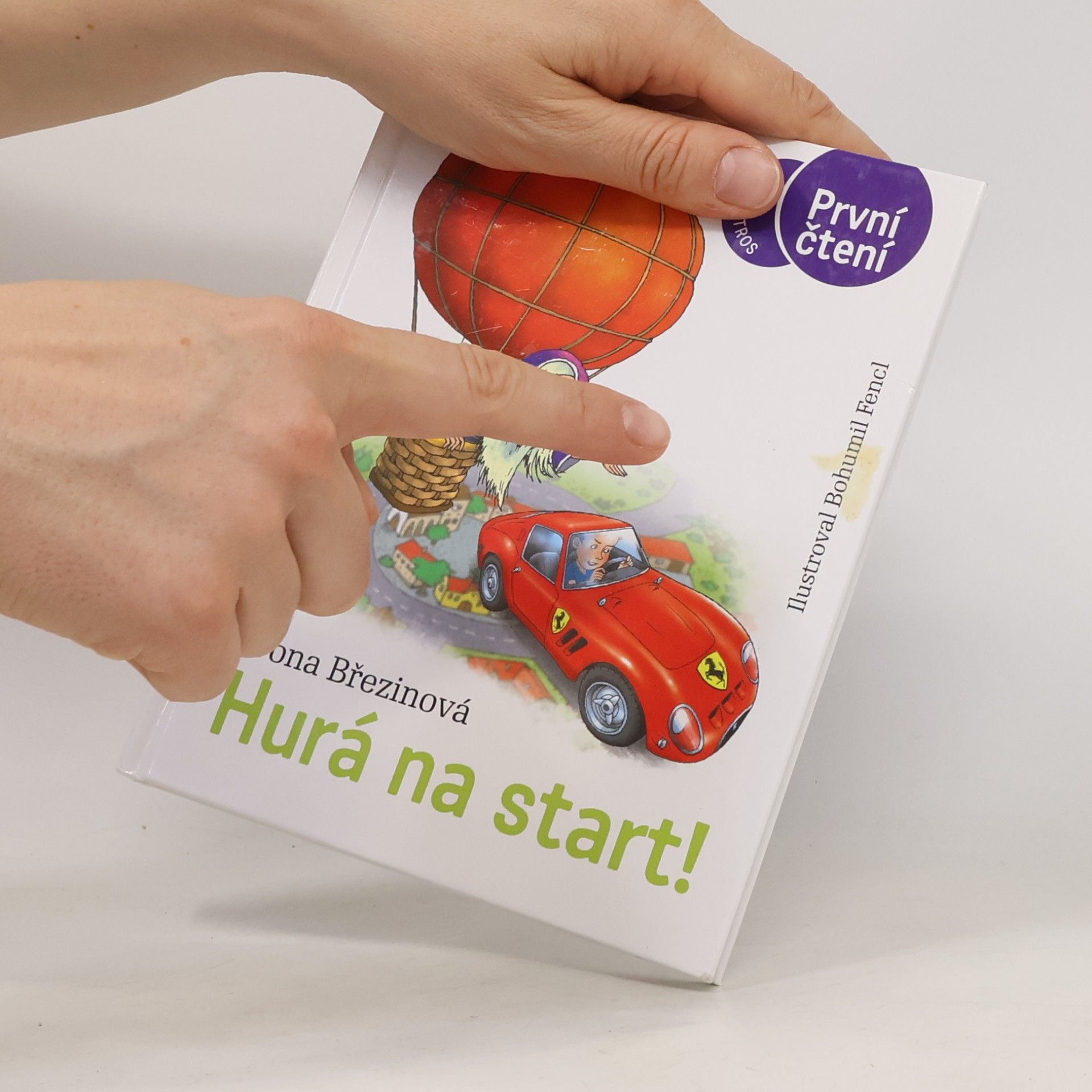 Ivona Březinová Hurá na start!