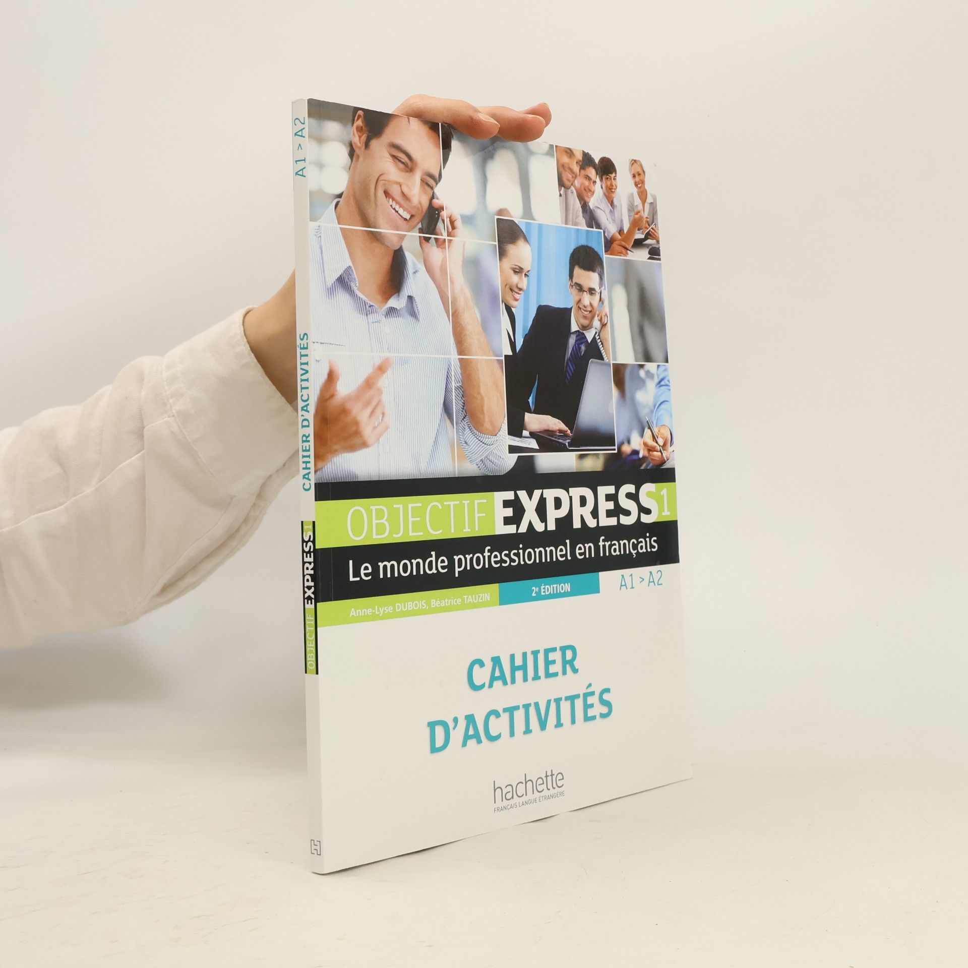 AnneLyse Dubois Objectif express 1 : le monde professionnel en français. Cahier d'activités