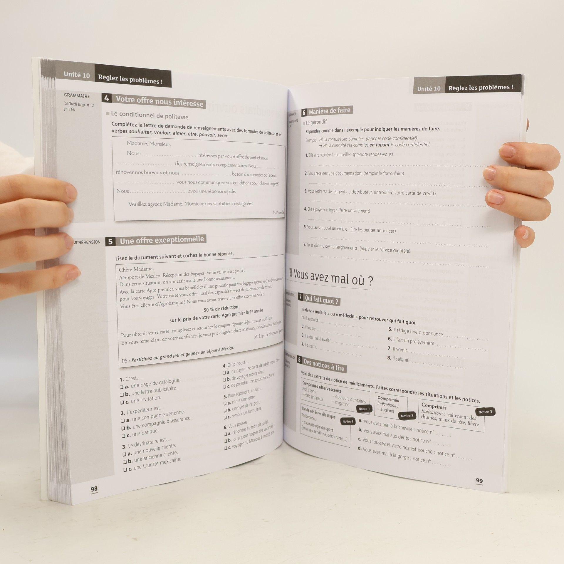 AnneLyse Dubois Objectif express 1 : le monde professionnel en français. Cahier d'activités