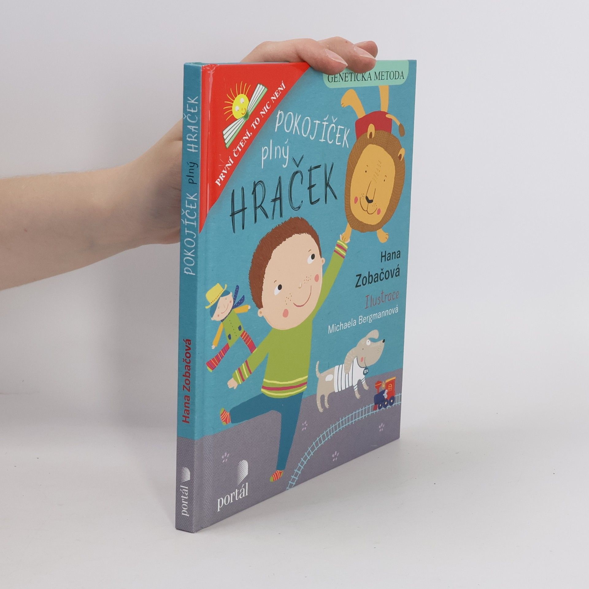 Michaela Bergmann Pokojíček plný hraček : genetická metoda