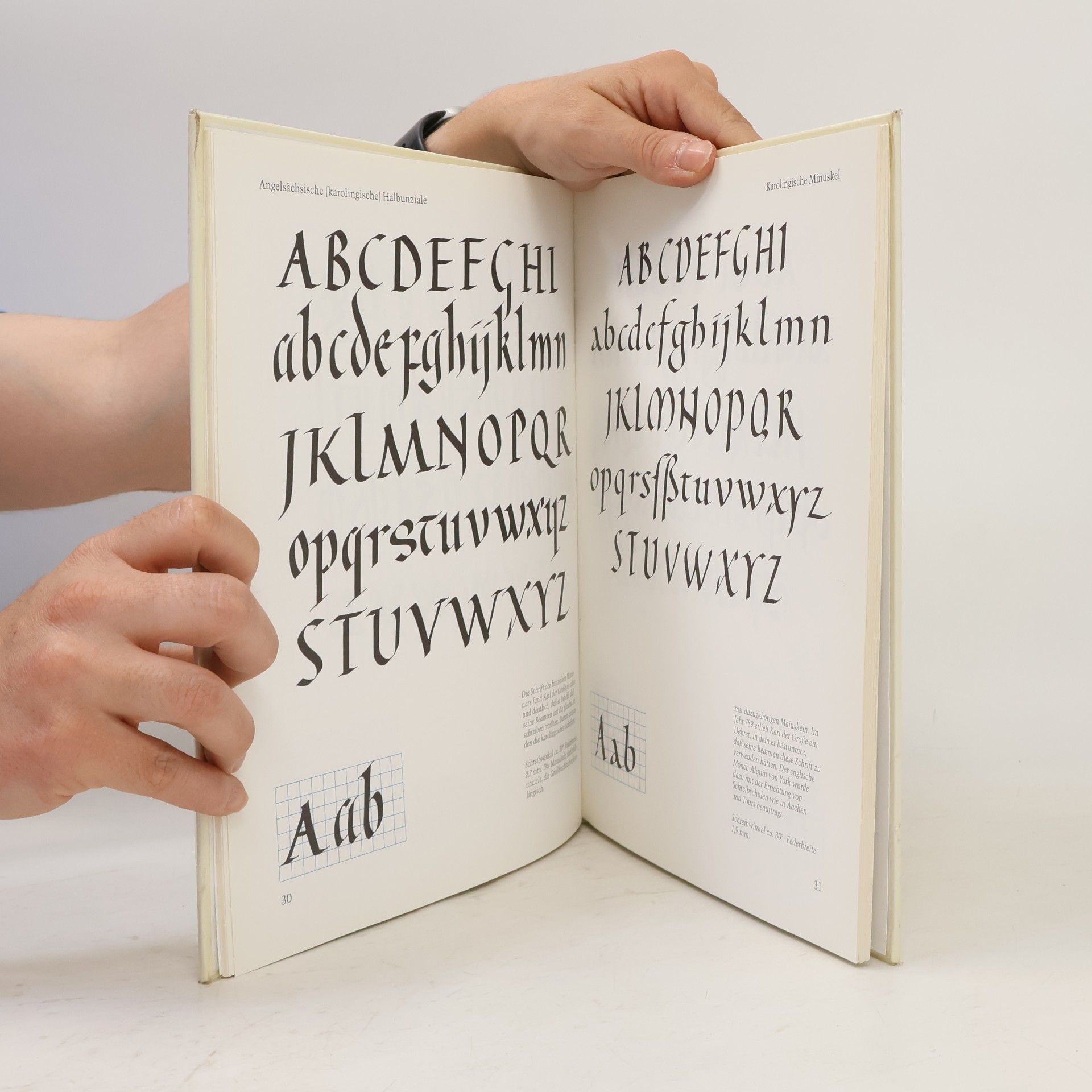 Julius de Goede Die schönsten kalligraphischen Alphabete