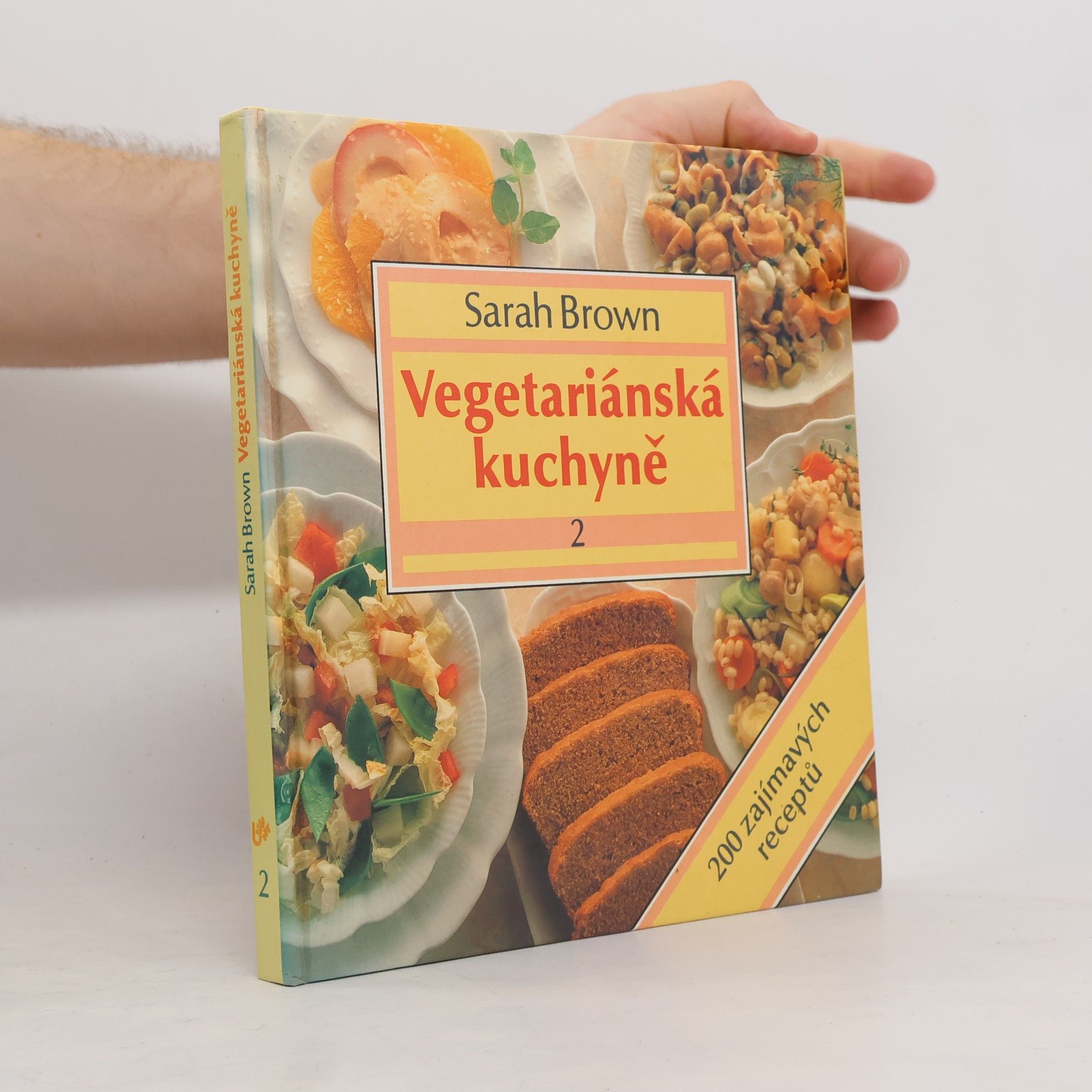 Sarah Brown Vegetariánská kuchyně 2