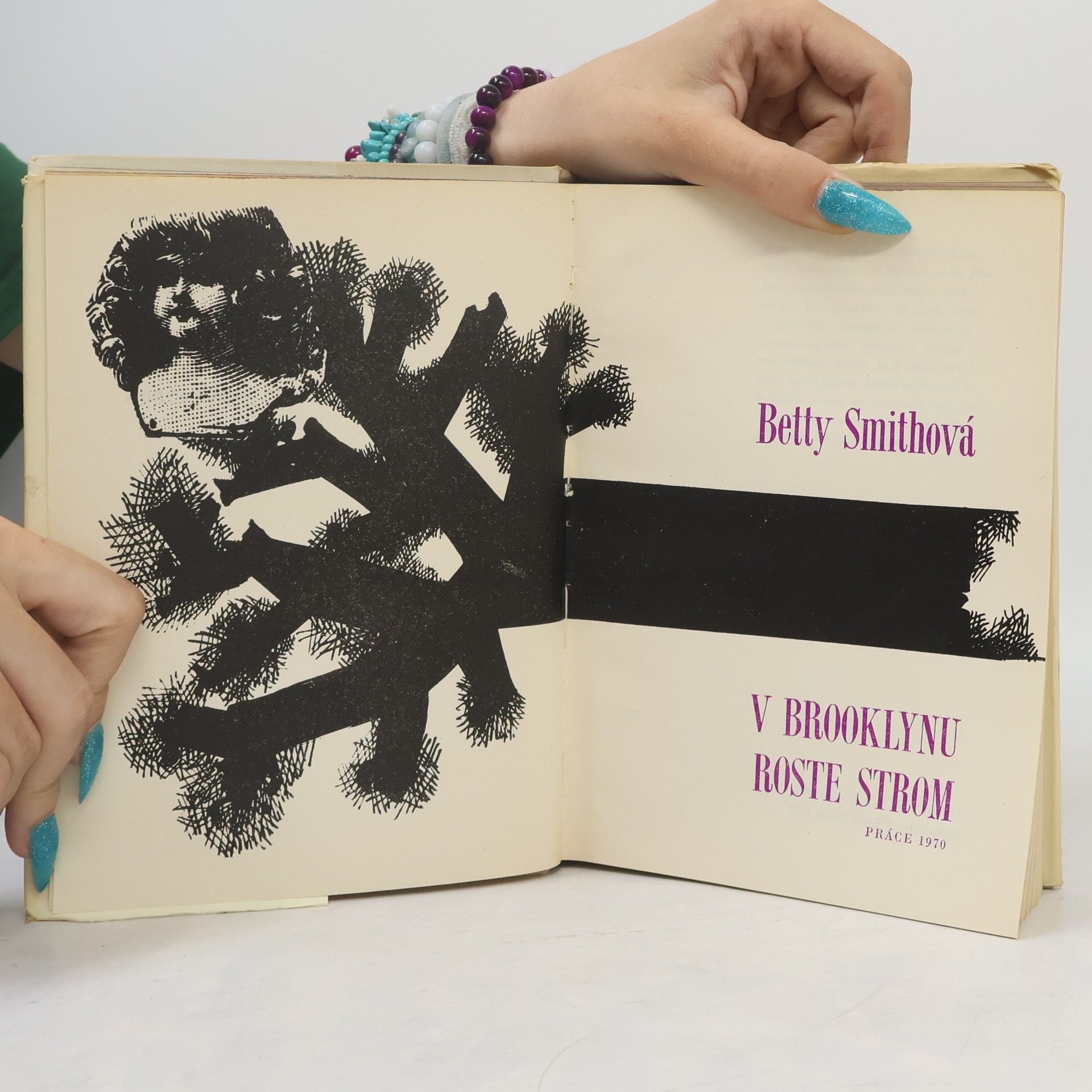 Betty Smith V Brooklynu roste strom
