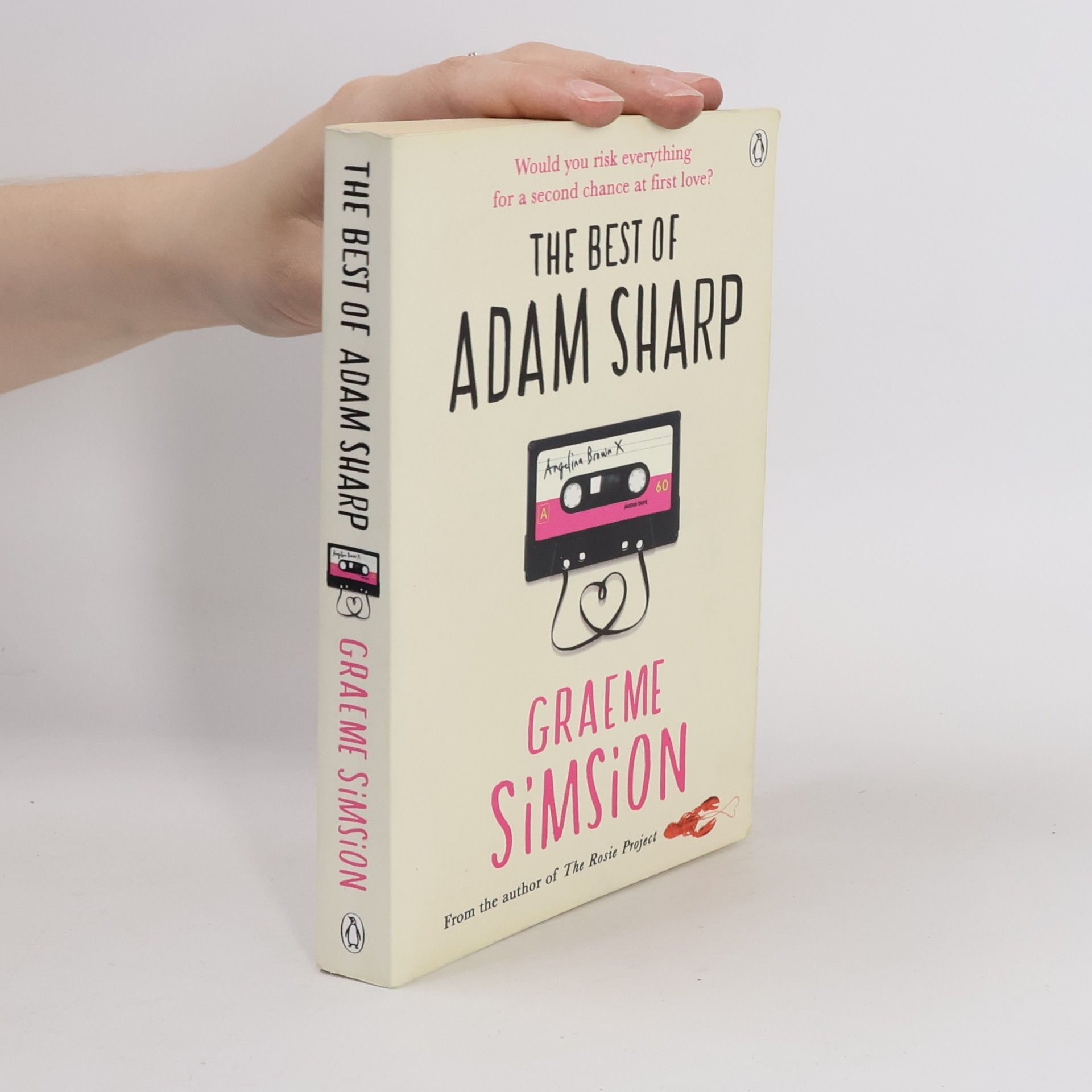 Graeme Simsion The Best of Adam Sharp