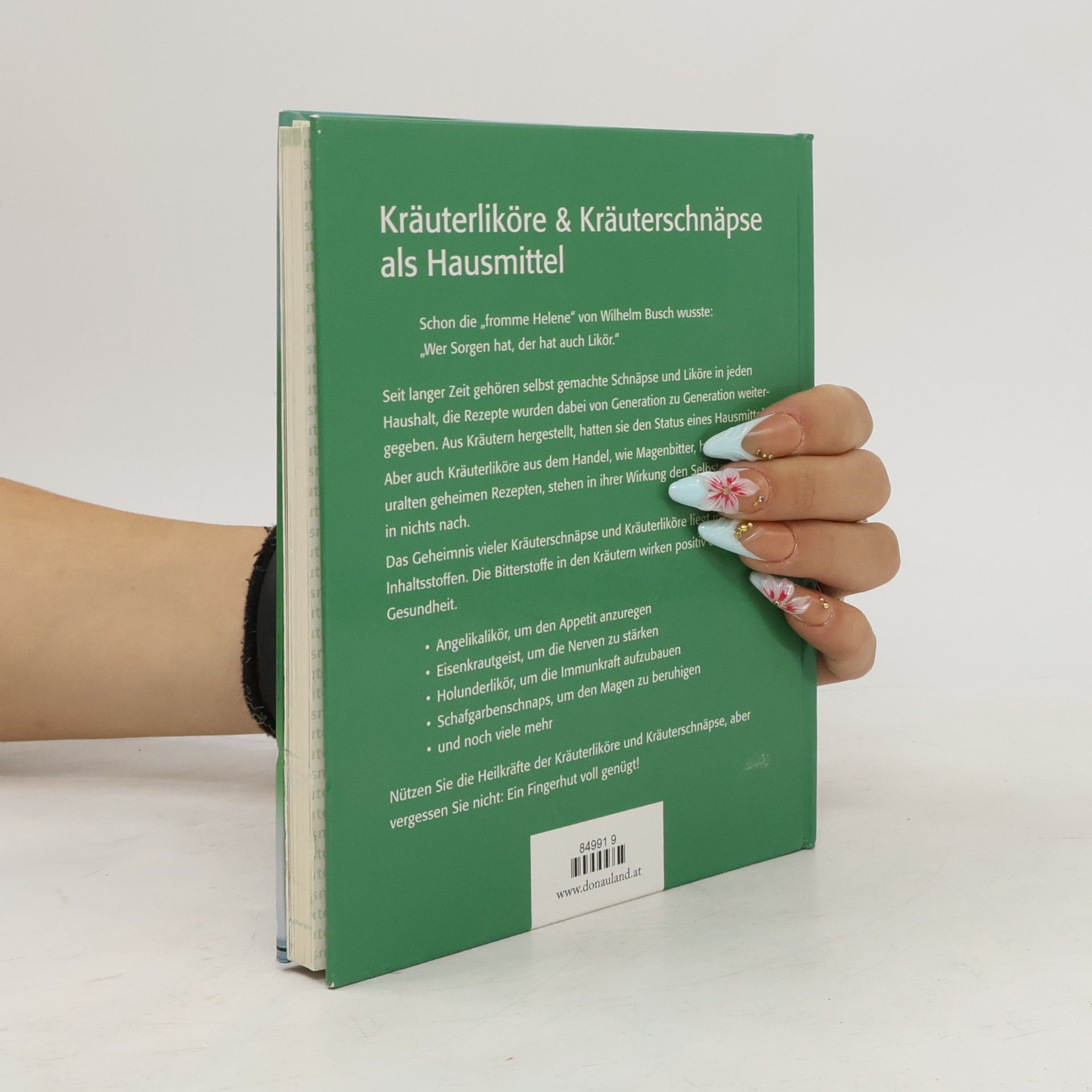 Collectif d'auteurs Kräuterliköre & Kräuterschnäpse als Hausmittel