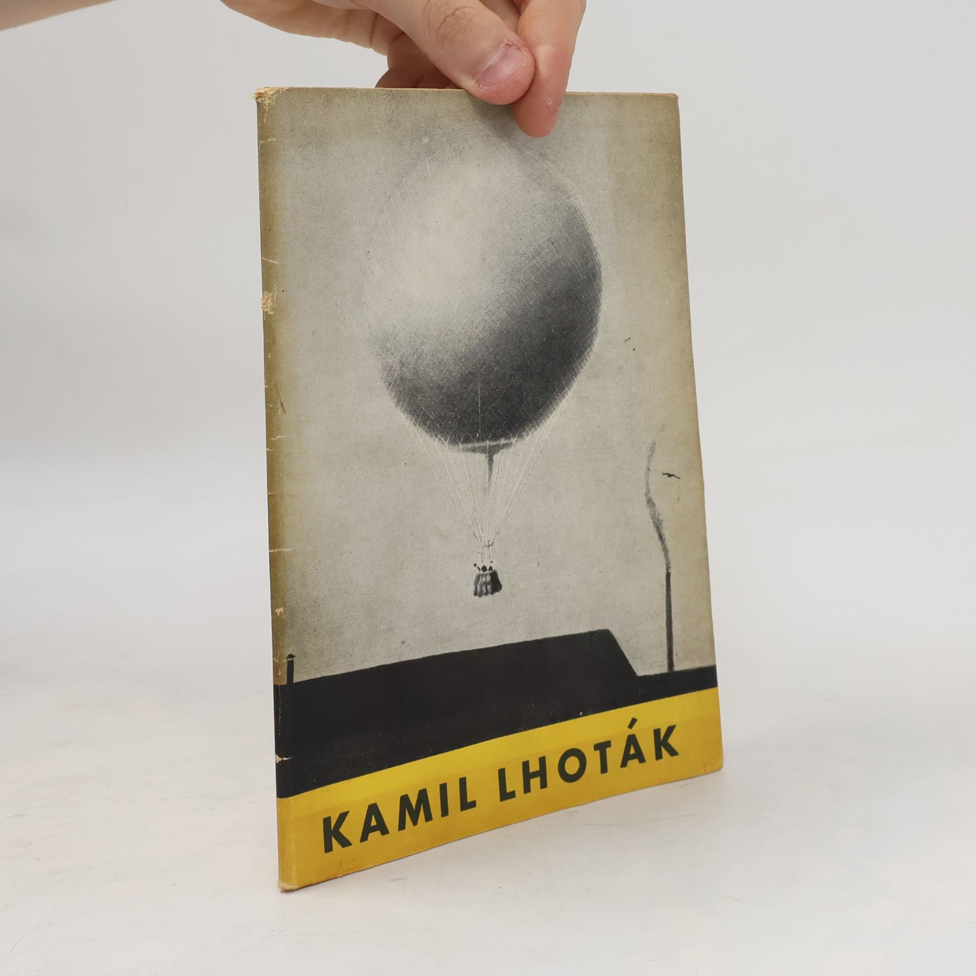 František Dvořák Kamil Lhoták. Obrazy z let 1939-1956