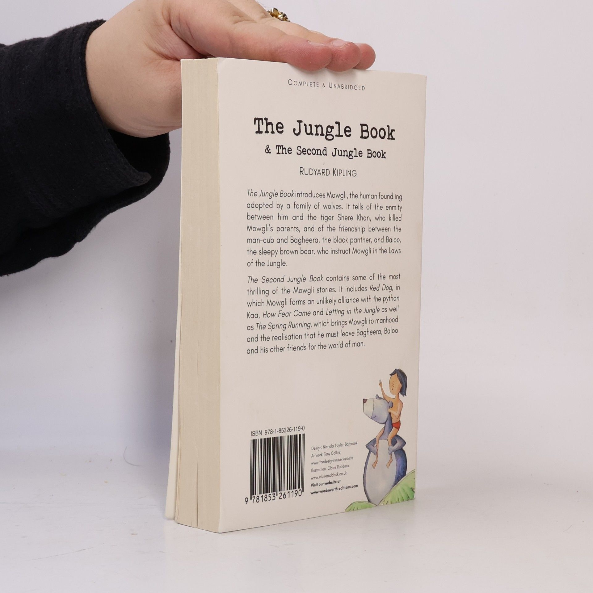 Rudyard Kipling The Jungle Book