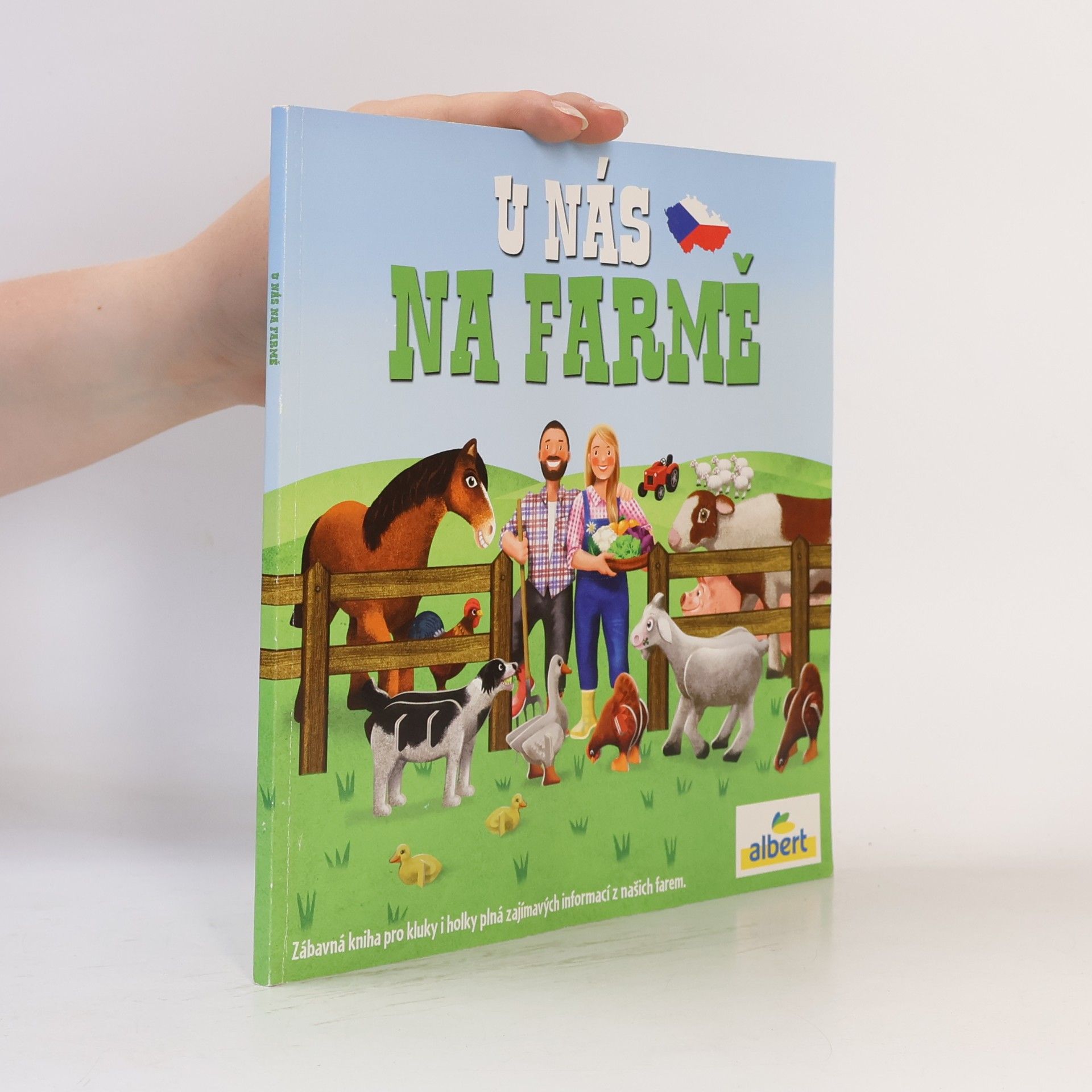 Autorenkollektiv U nás na farmě