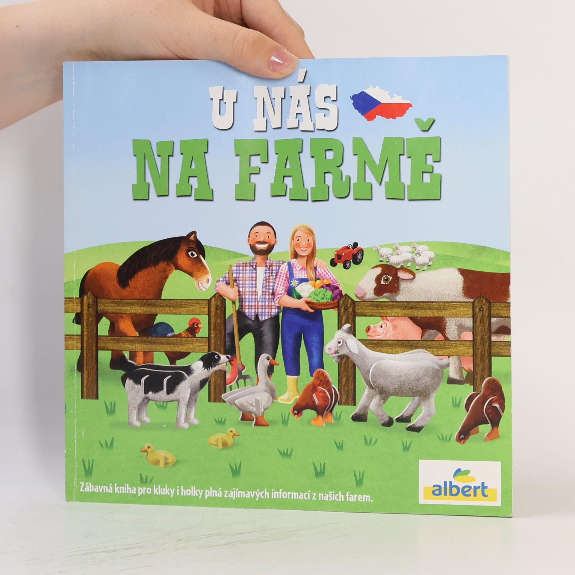 Autorenkollektiv U nás na farmě