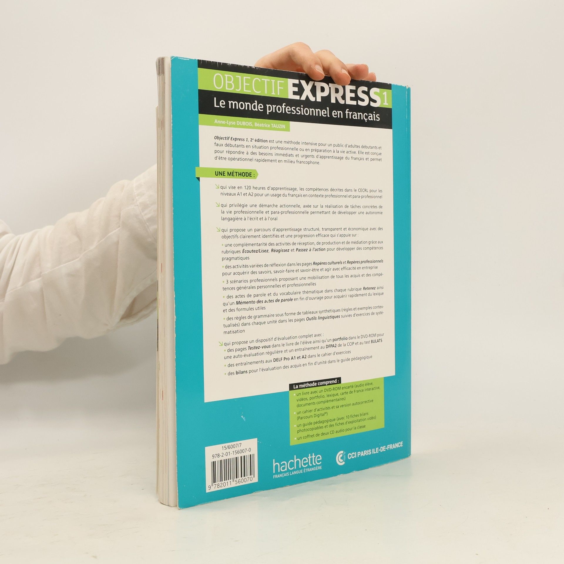 AnneLyse Dubois Objectif express 1 : le monde professionnel en français : A1-A2