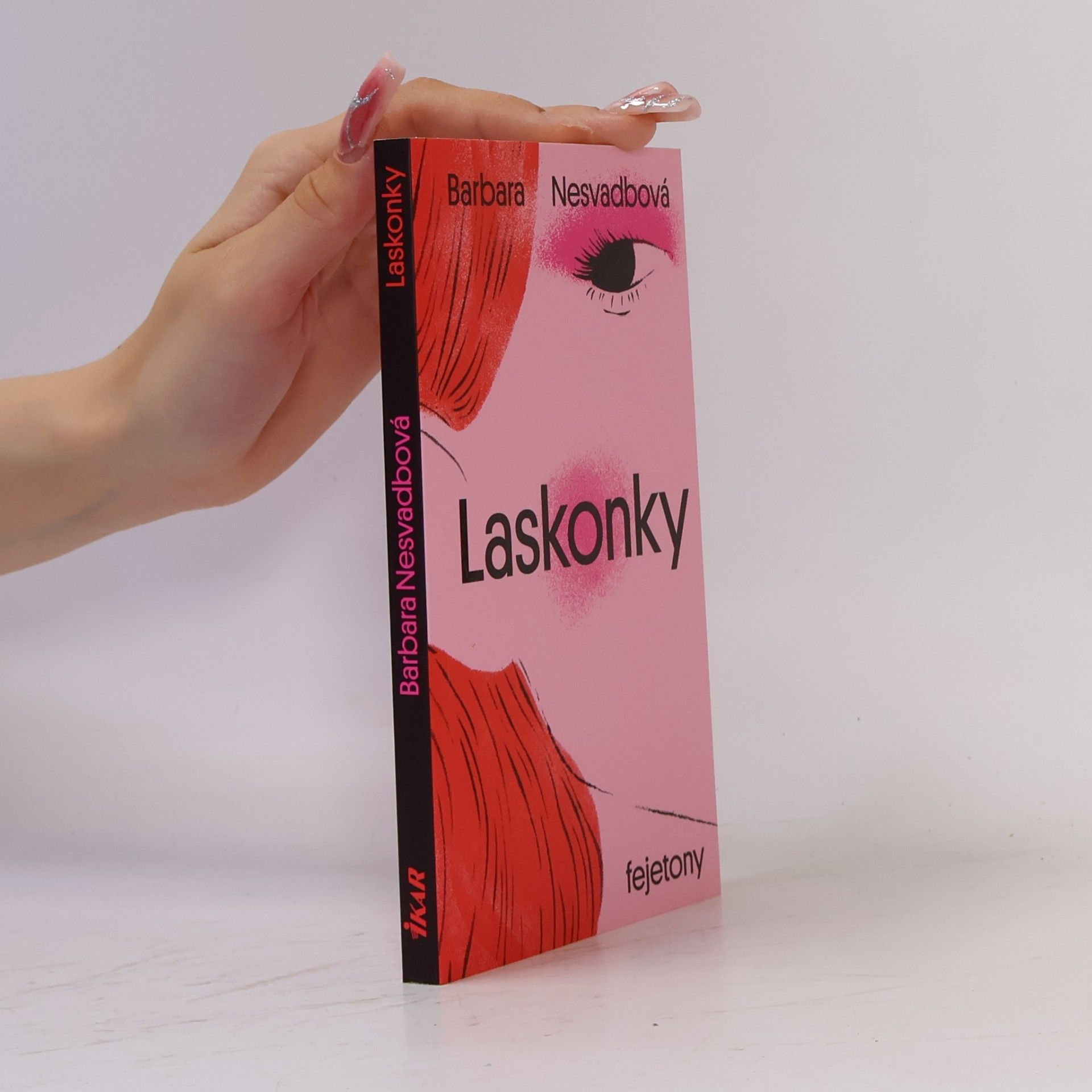 Bára Nesvadbová Laskonky