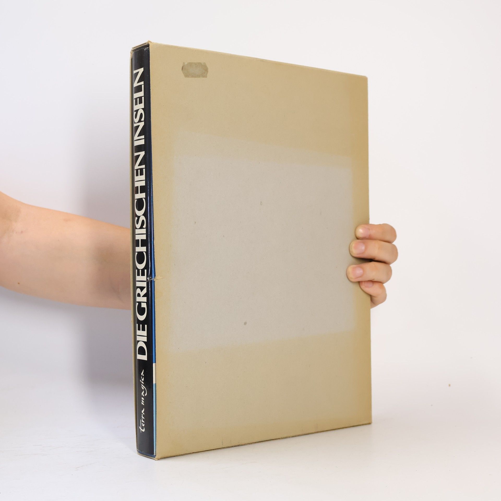 Johannes Gaitanides Die griechischen Inseln. Der mythische Archipel