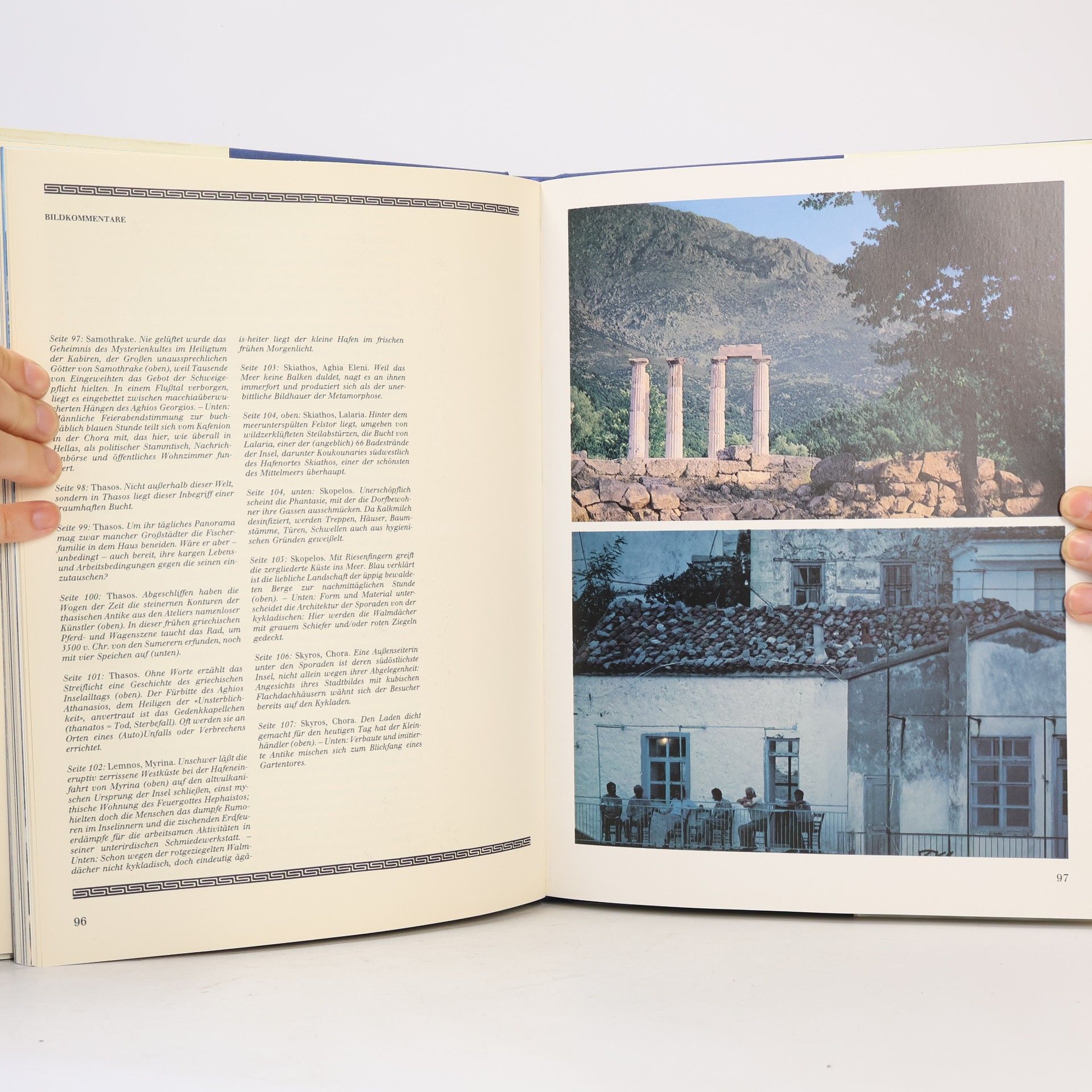 Johannes Gaitanides Die griechischen Inseln. Der mythische Archipel