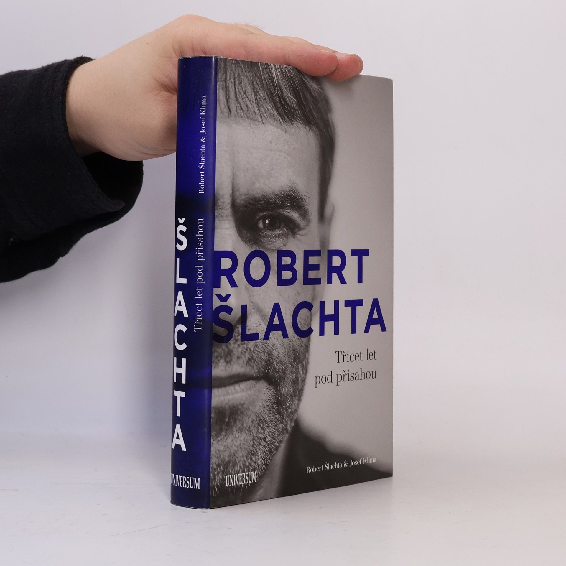 Robert Šlachta. Třicet let pod přísahou