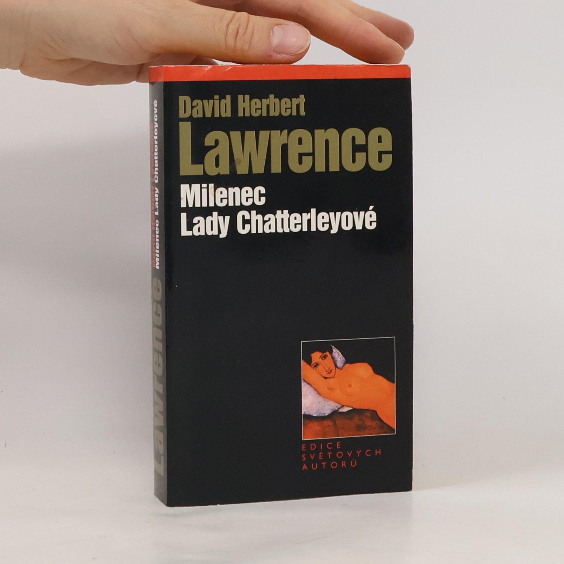 David Herbert Lawrence Milenec lady Chatterleyové