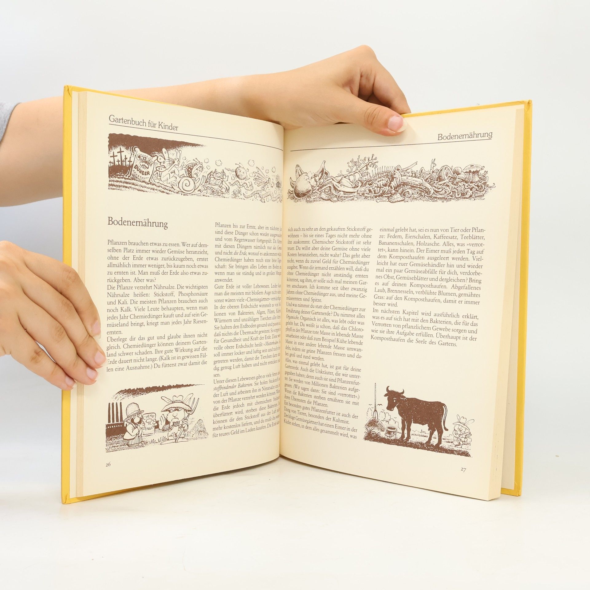 John Seymour Seymours Gartenbuch für Kinder