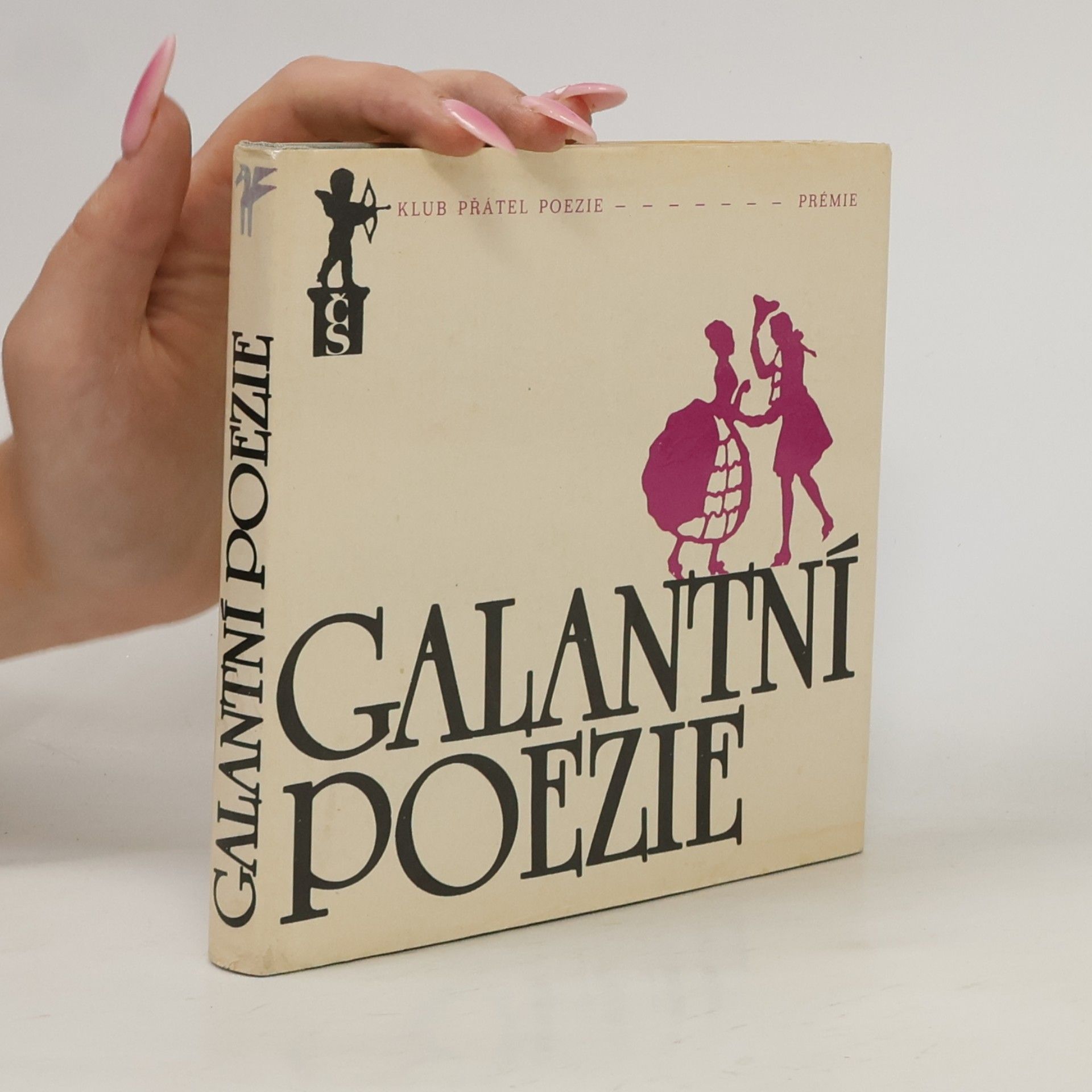 Radovan Krátký Galantní poezie