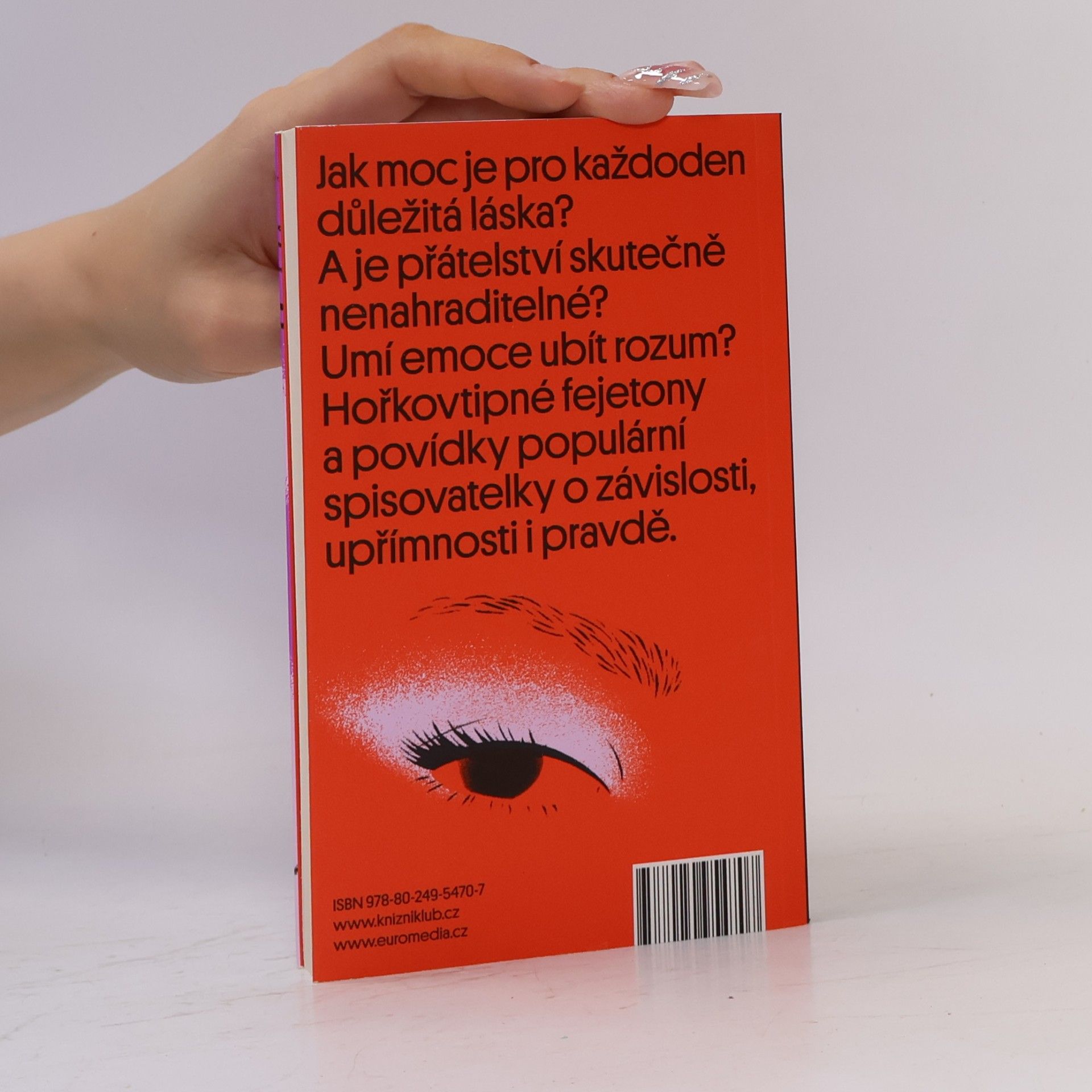 Bára Nesvadbová Pralinky : fejetony
