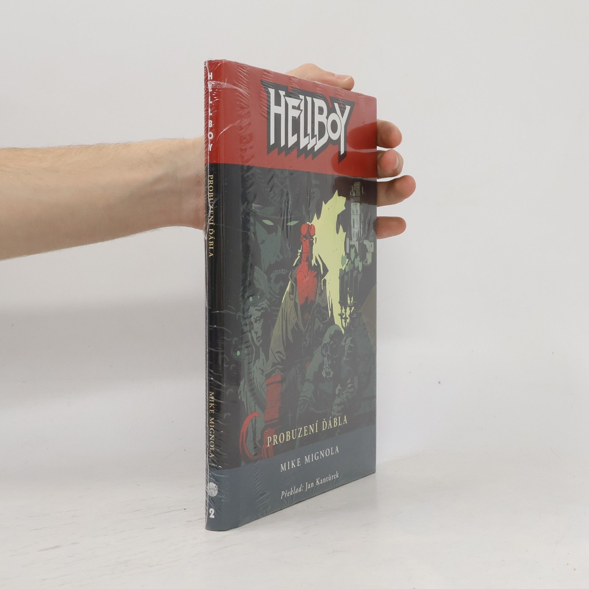 Mike Mignola Hellboy. Probuzení ďábla