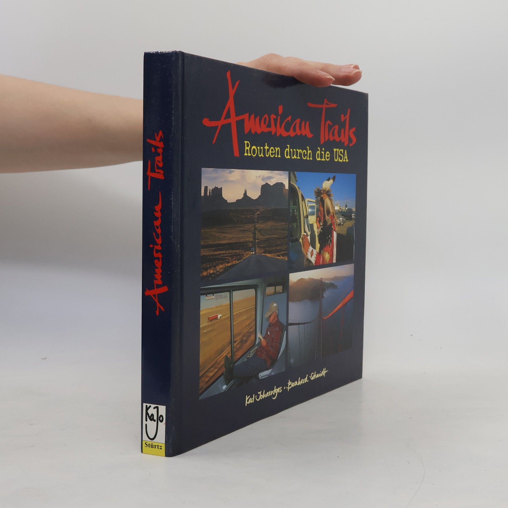 Bernhard Schmidt American trails