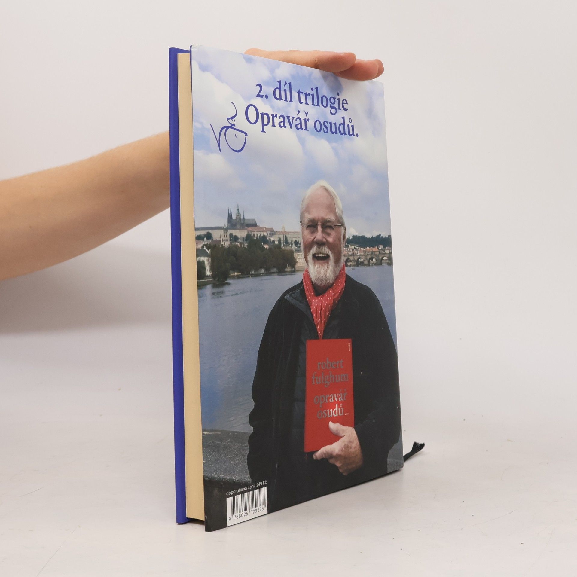 Robert Fulghum U devíti draků a jedné ovce: 2. díl trilogie Opravář osudů