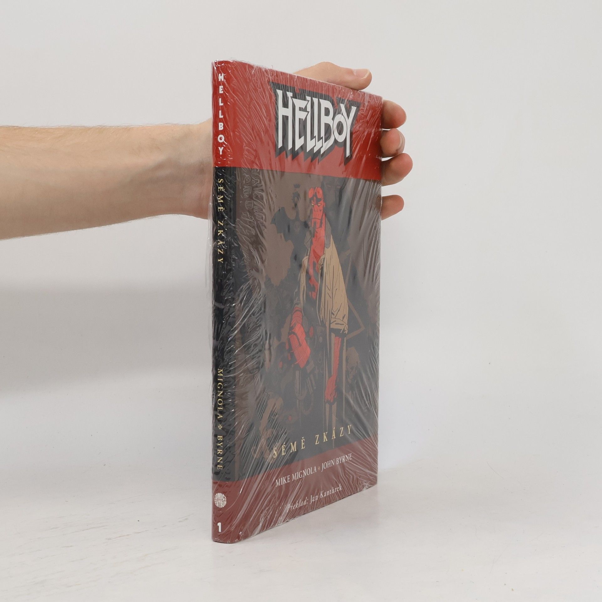 Mike Mignola Sémě zkázy
