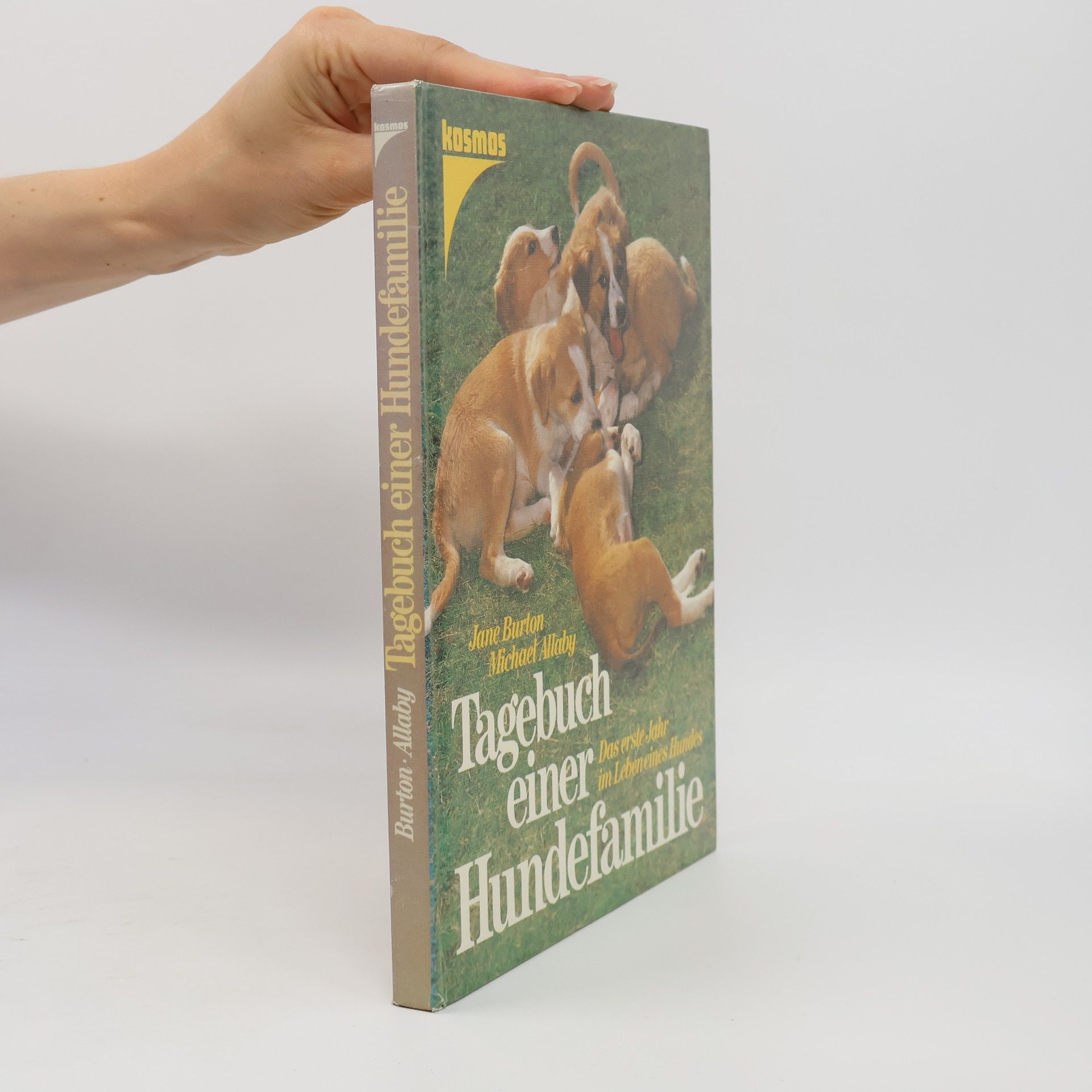 Jane Burton Tagebuch einer Hundefamilie