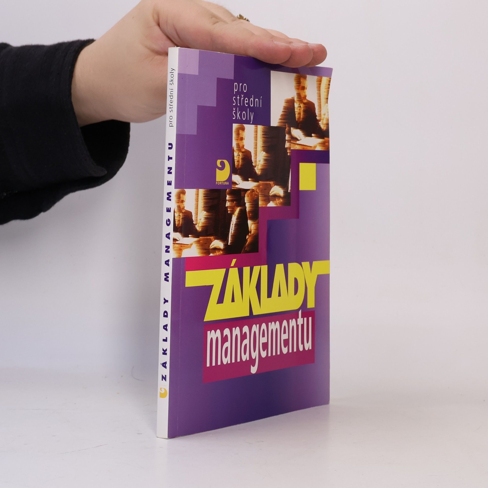 Jaromír Veber Základy managementu pro střední školy