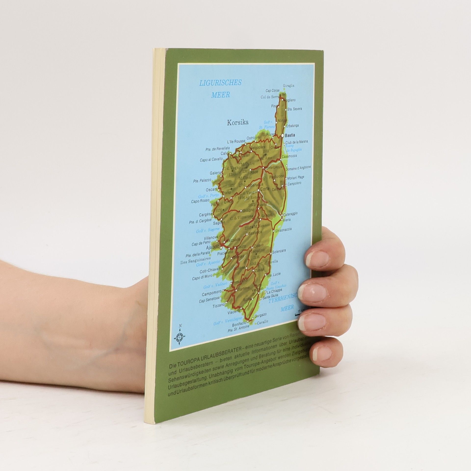 Auteurscollectief Korsika. Insel der Kontraste