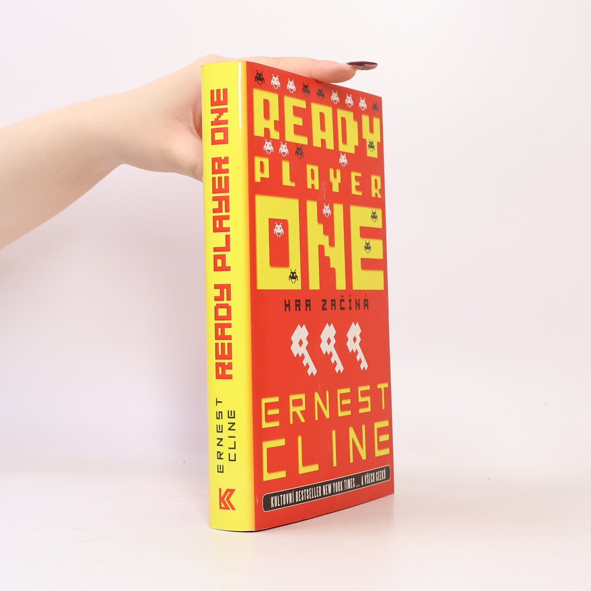 Ernest Cline Ready player one. Hra začíná