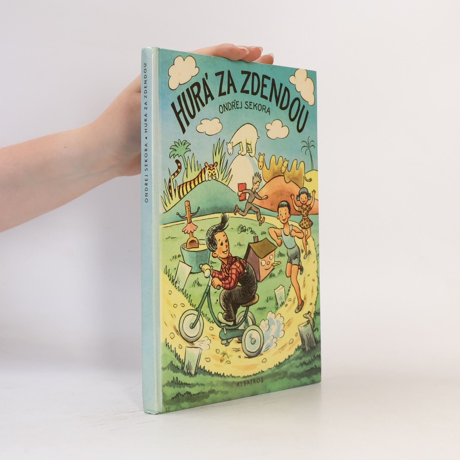 Ondřej Sekora Hurá za Zdendou