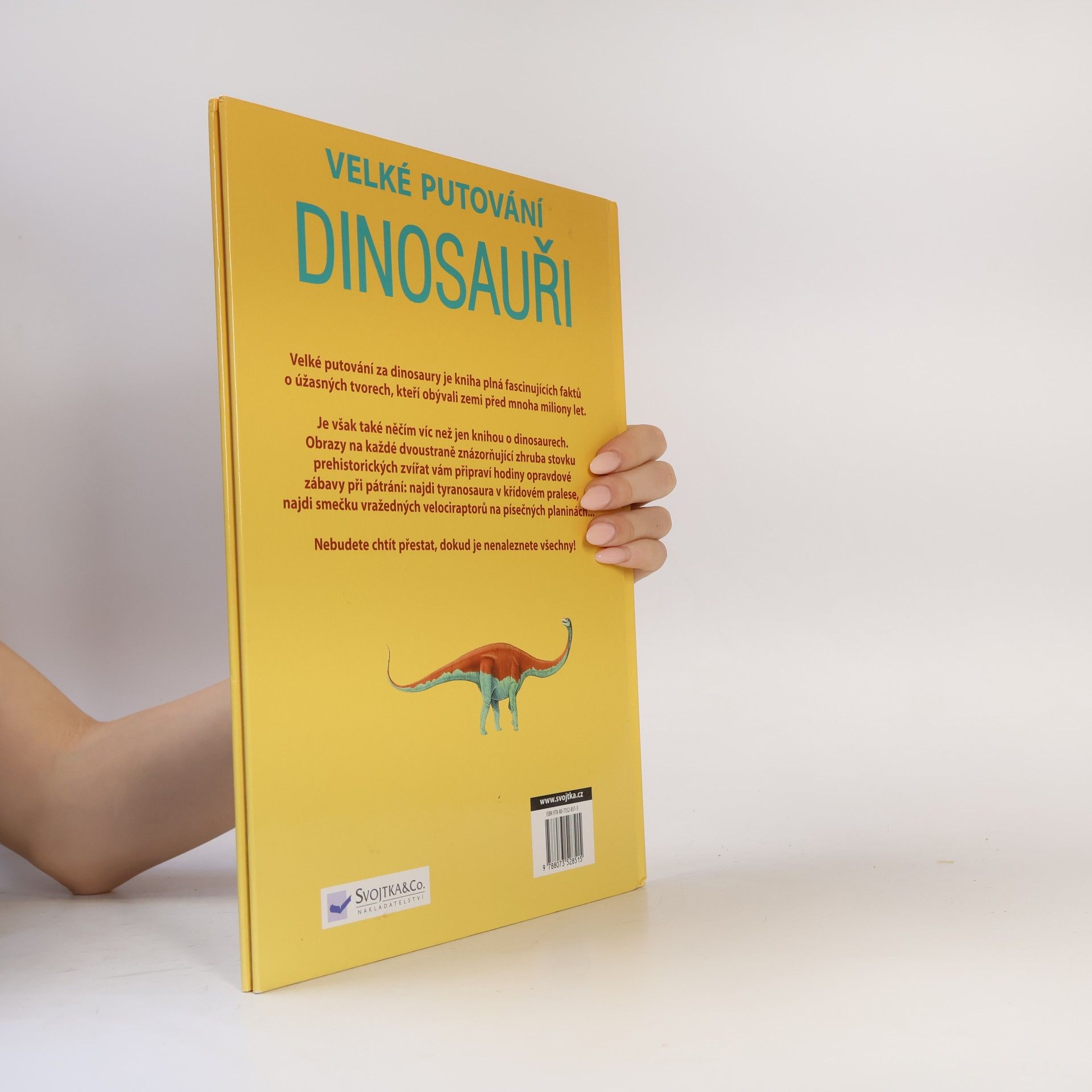 Various authors Velké putování za dinosaury