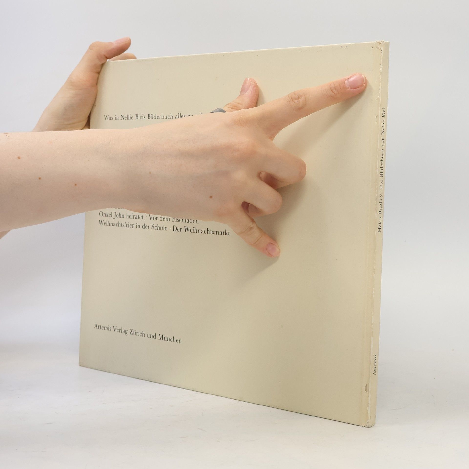 Helen Bradley Das Bilderbuch von Nellie Blei