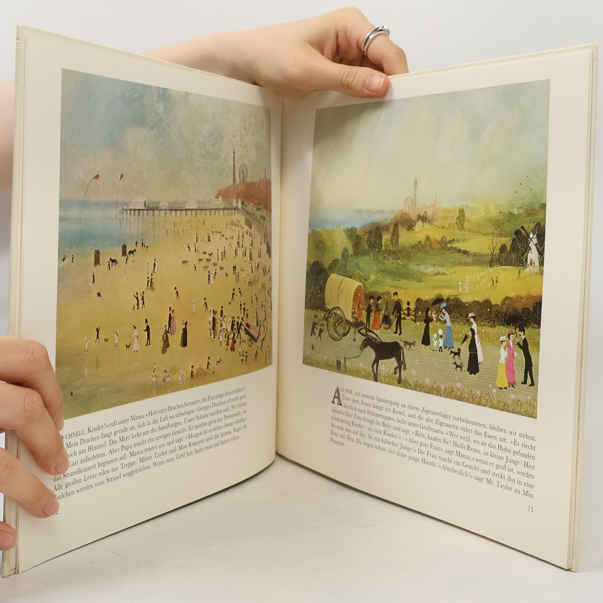 Helen Bradley Das Bilderbuch von Nellie Blei