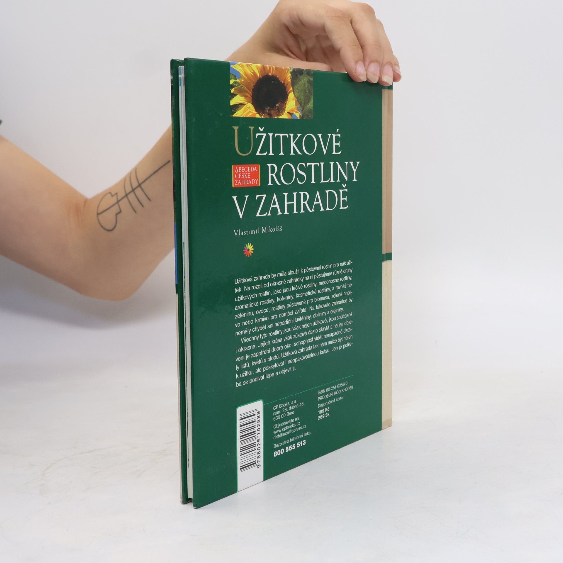 Vlastimil Mikoláš Užitkové rostliny v zahradě