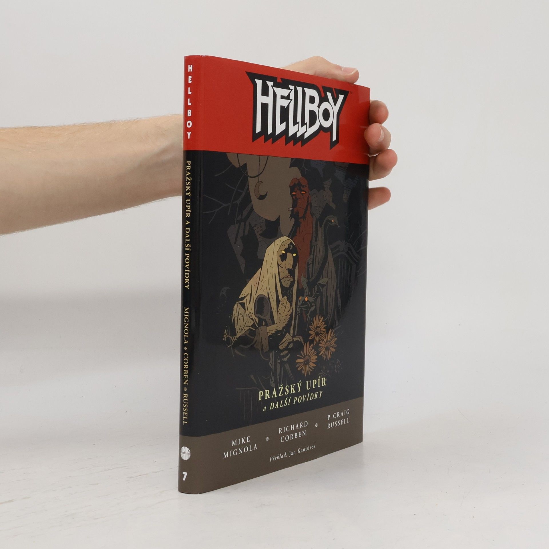 Mike Mignola Pražský upír