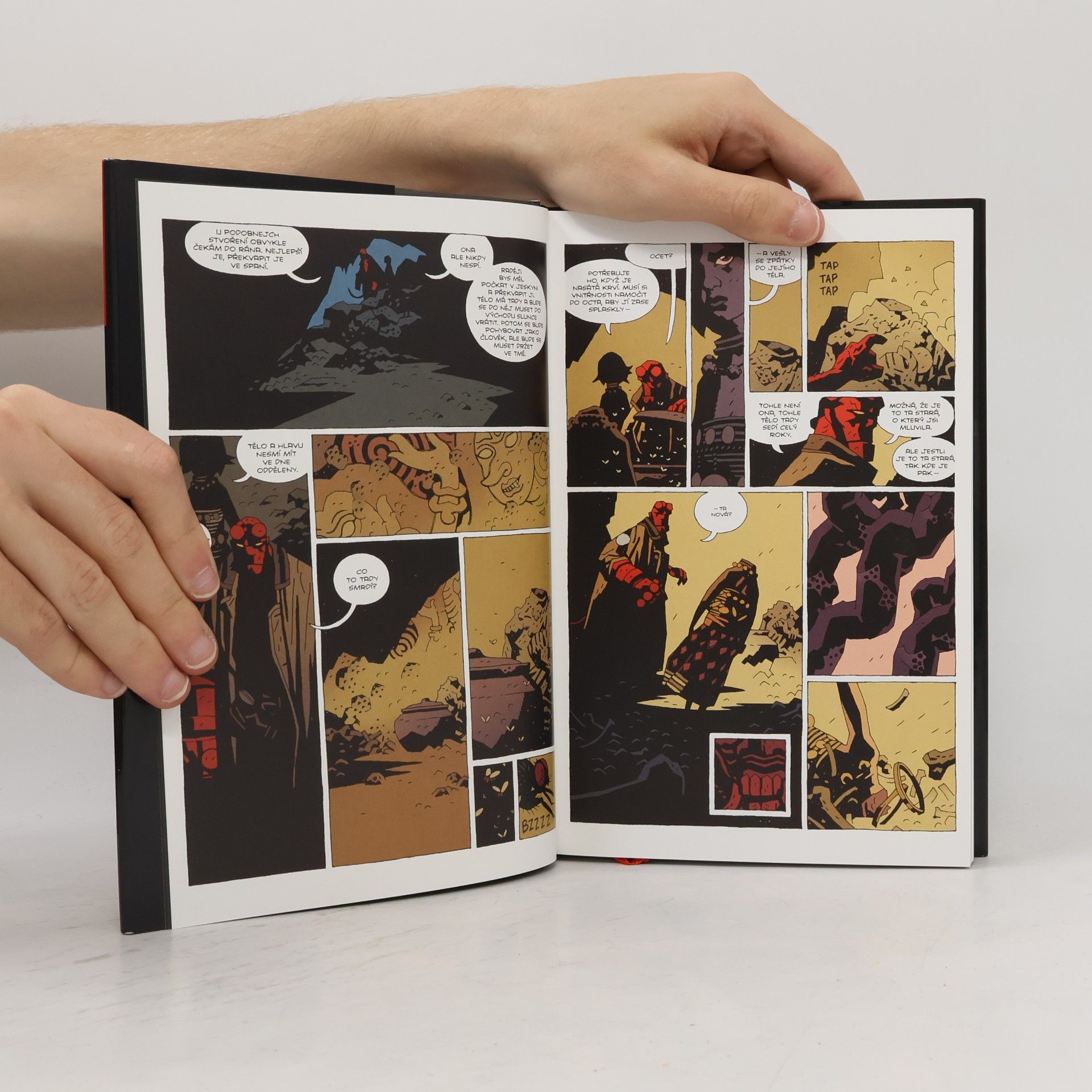 Mike Mignola Pražský upír