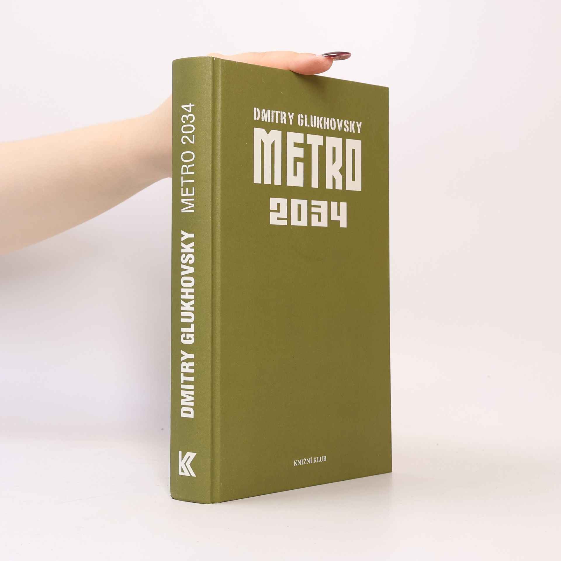 Dmitry Glukhovsky Metro 2034