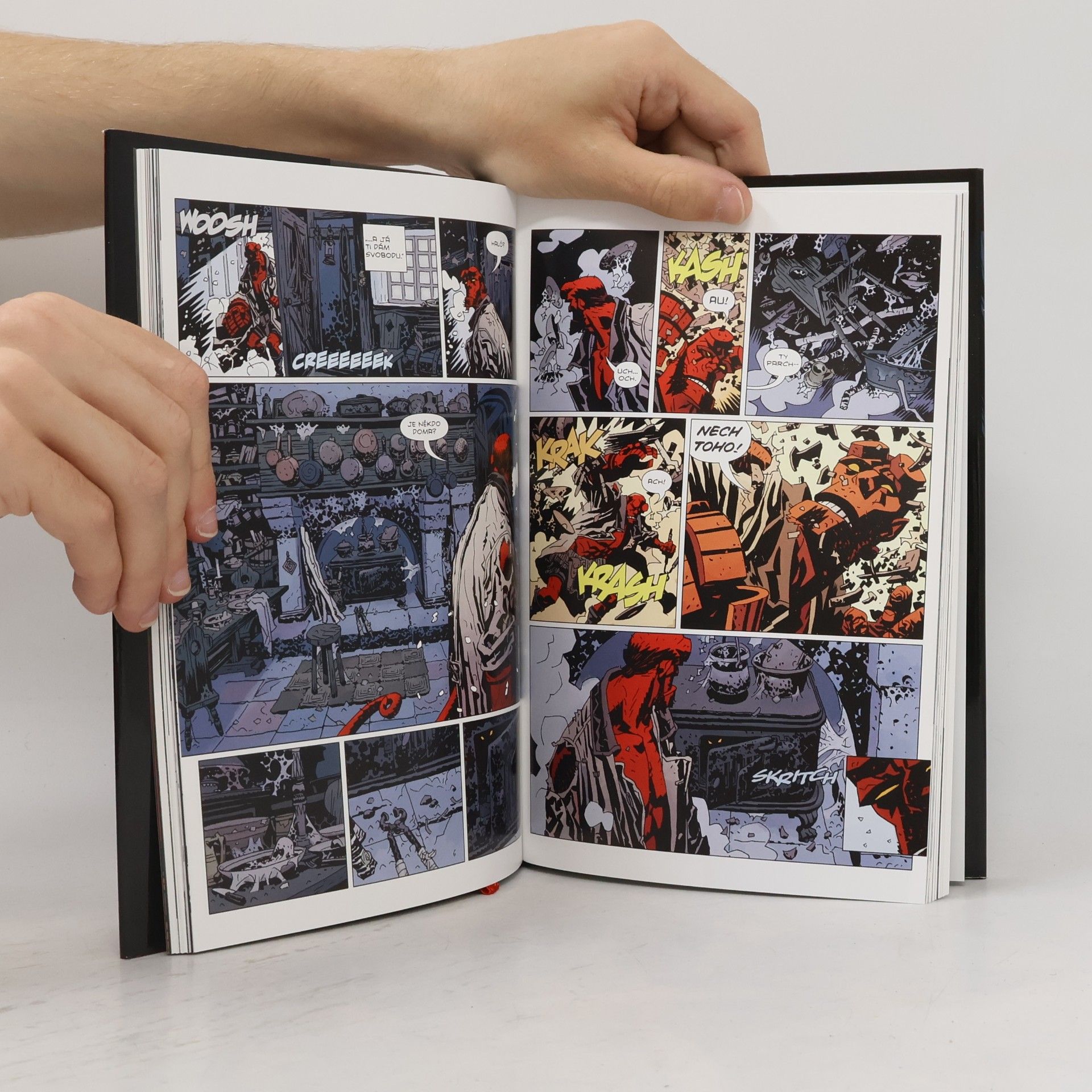 Mike Mignola Temnota vábí