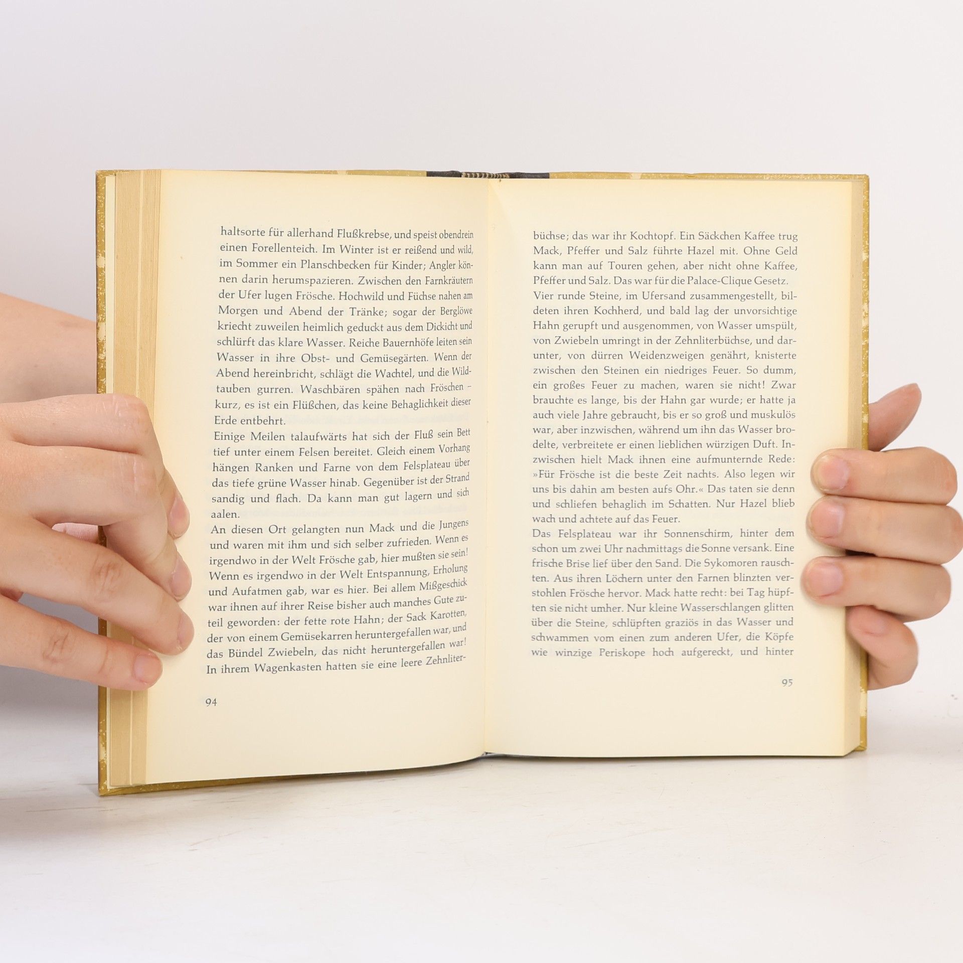 John Steinbeck Die Strasse der Ölsardinen