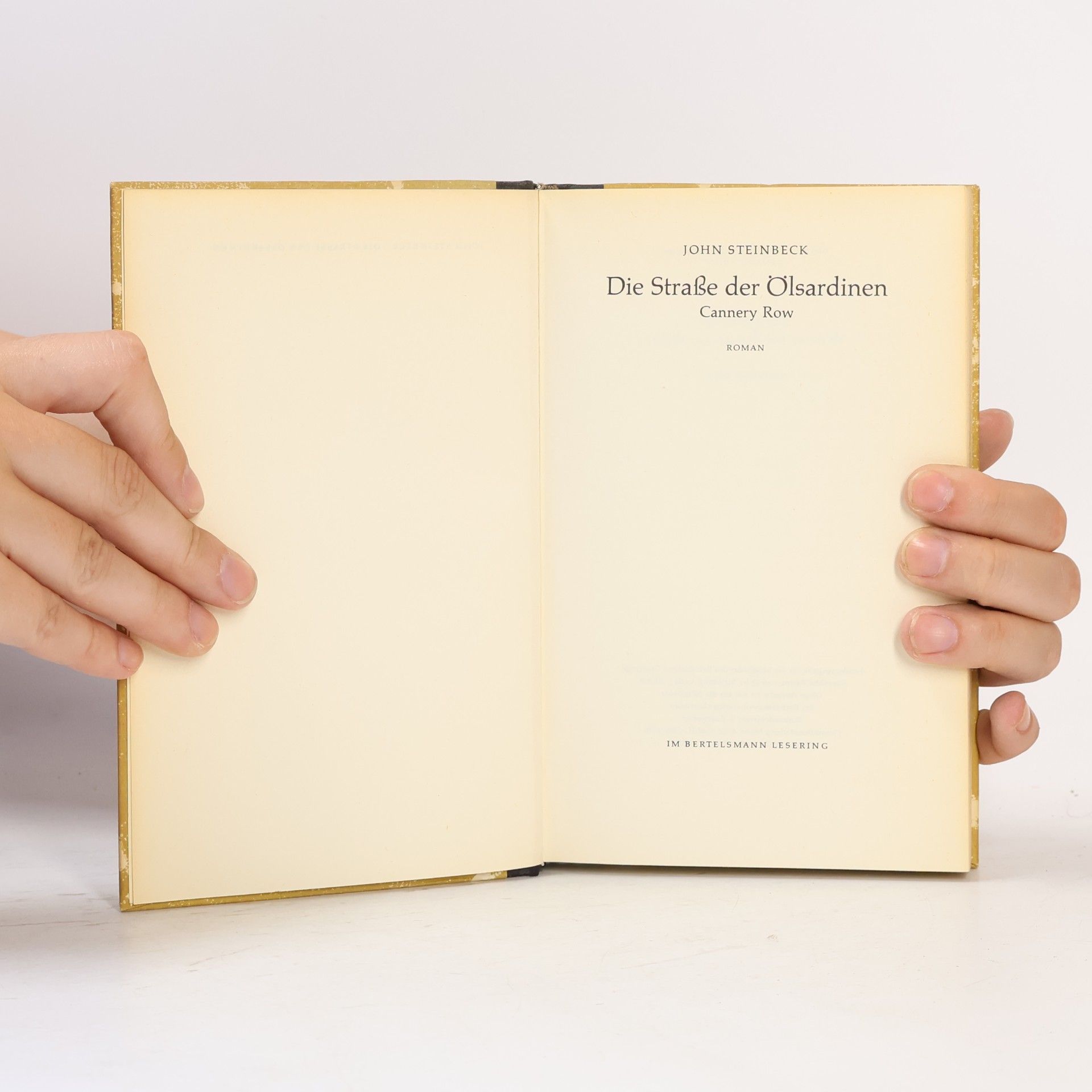 John Steinbeck Die Strasse der Ölsardinen