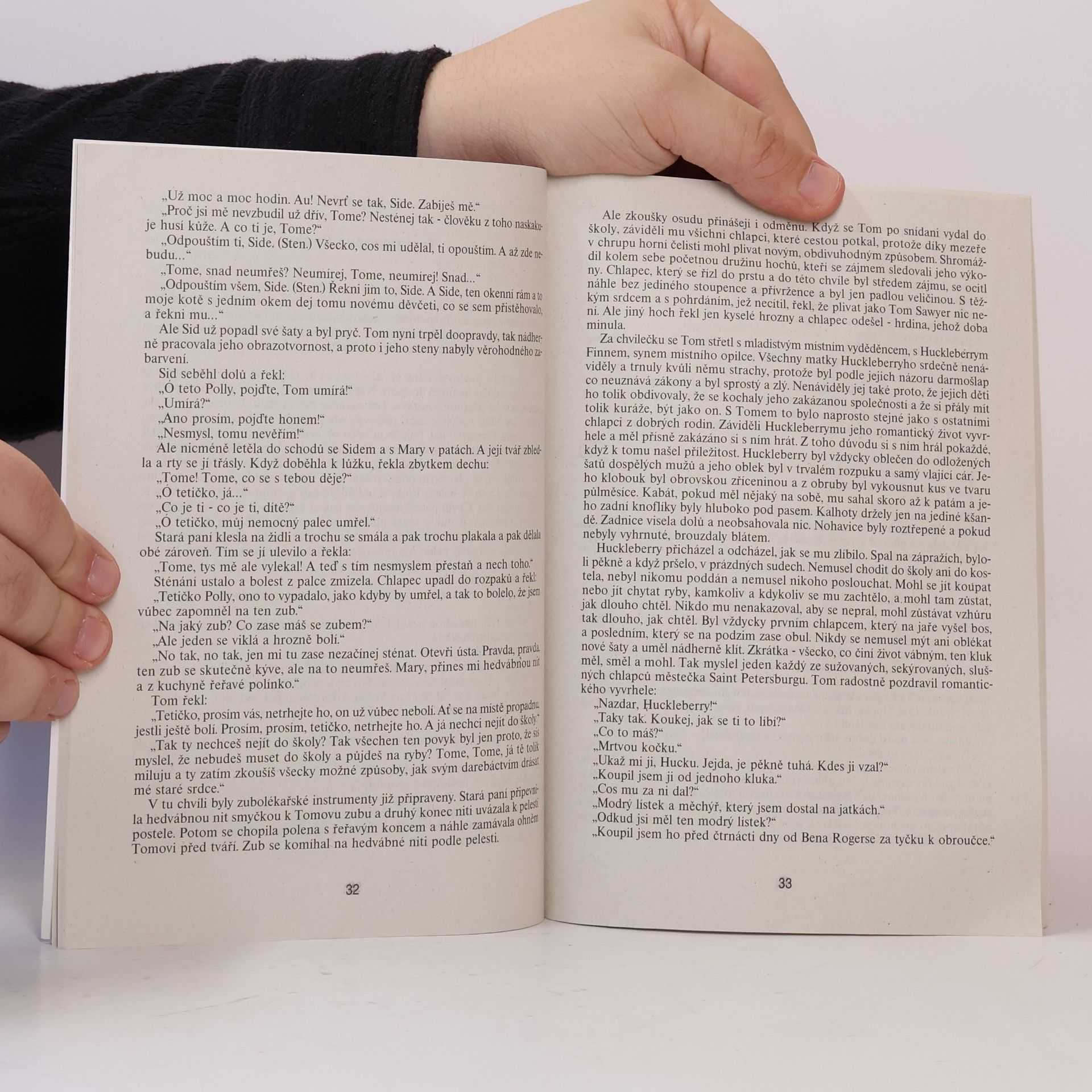 Mark Twain Dobrodružství Toma Sawyera