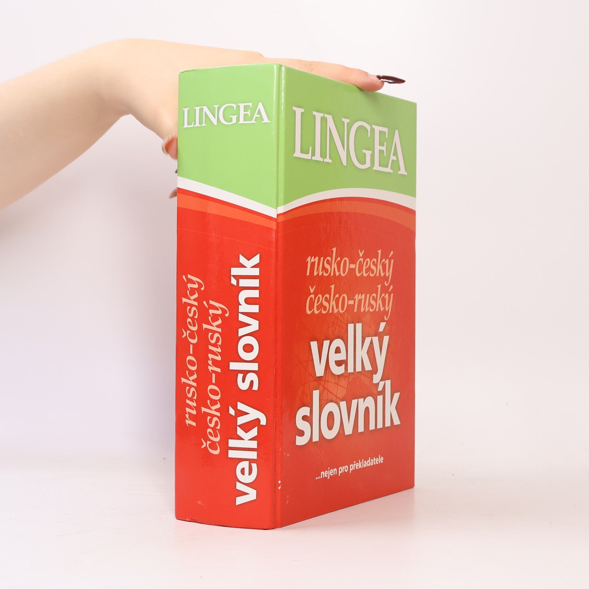 Various authors Rusko-český, česko-ruský velký slovník